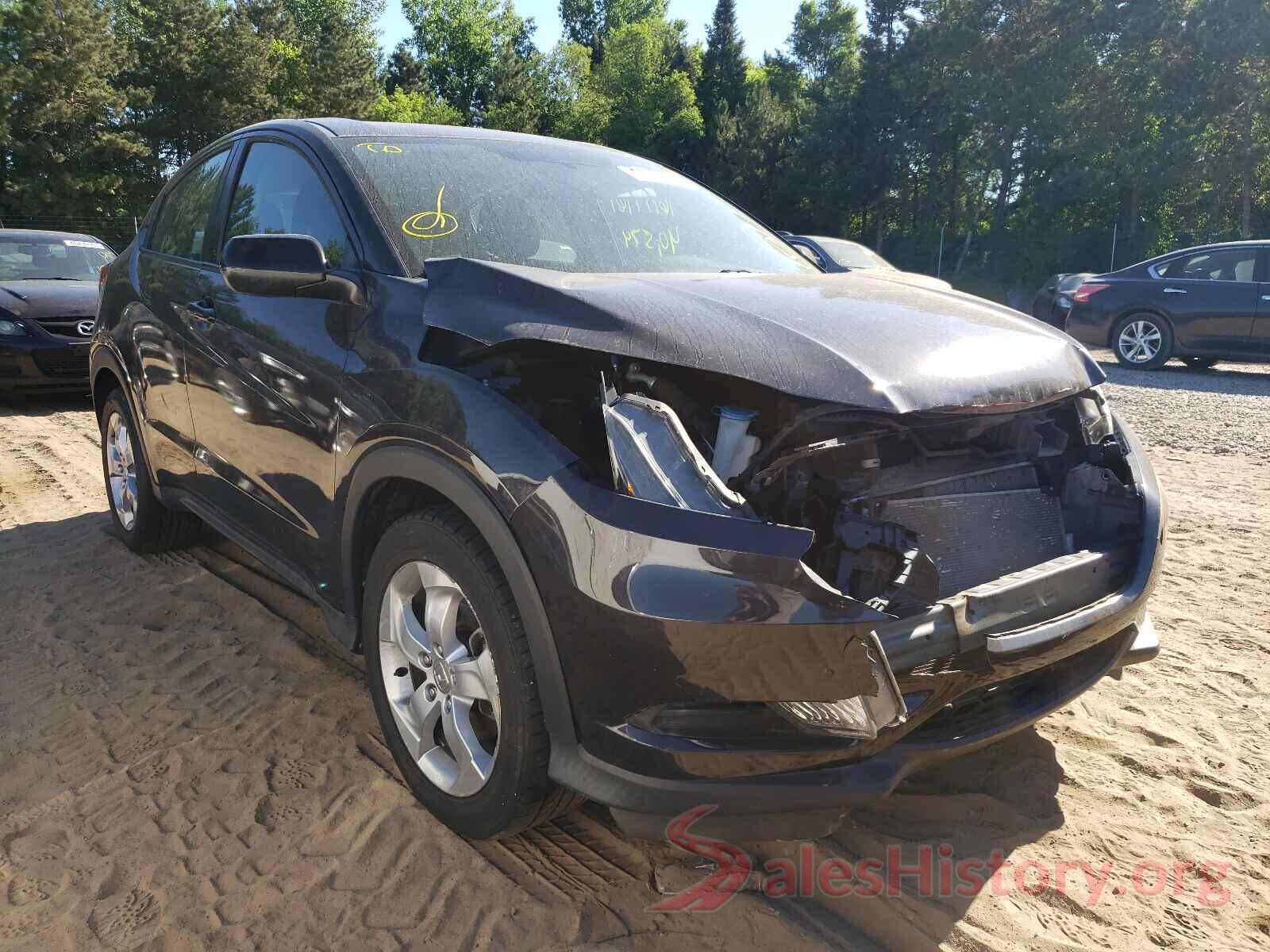 3CZRU6H37GM720586 2016 HONDA HR-V