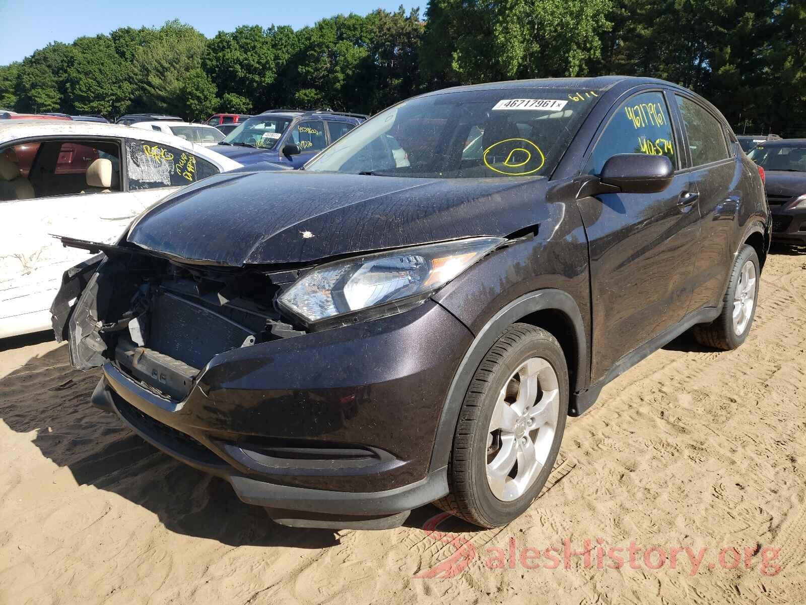 3CZRU6H37GM720586 2016 HONDA HR-V