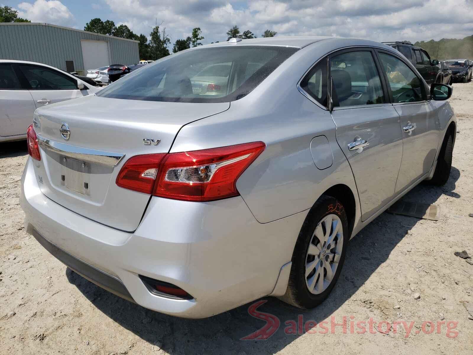 3N1AB7AP6HY234098 2017 NISSAN SENTRA