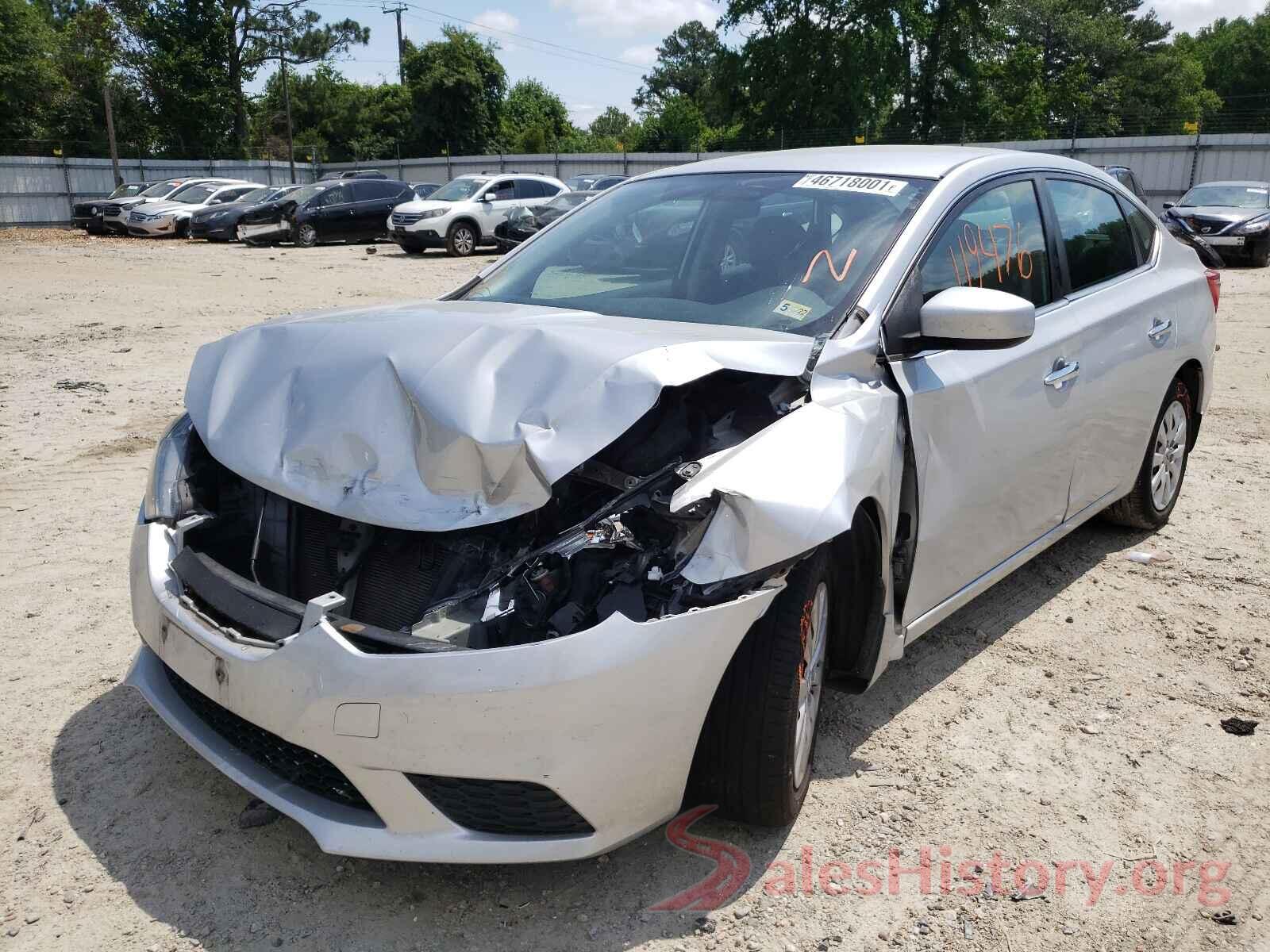 3N1AB7AP6HY234098 2017 NISSAN SENTRA