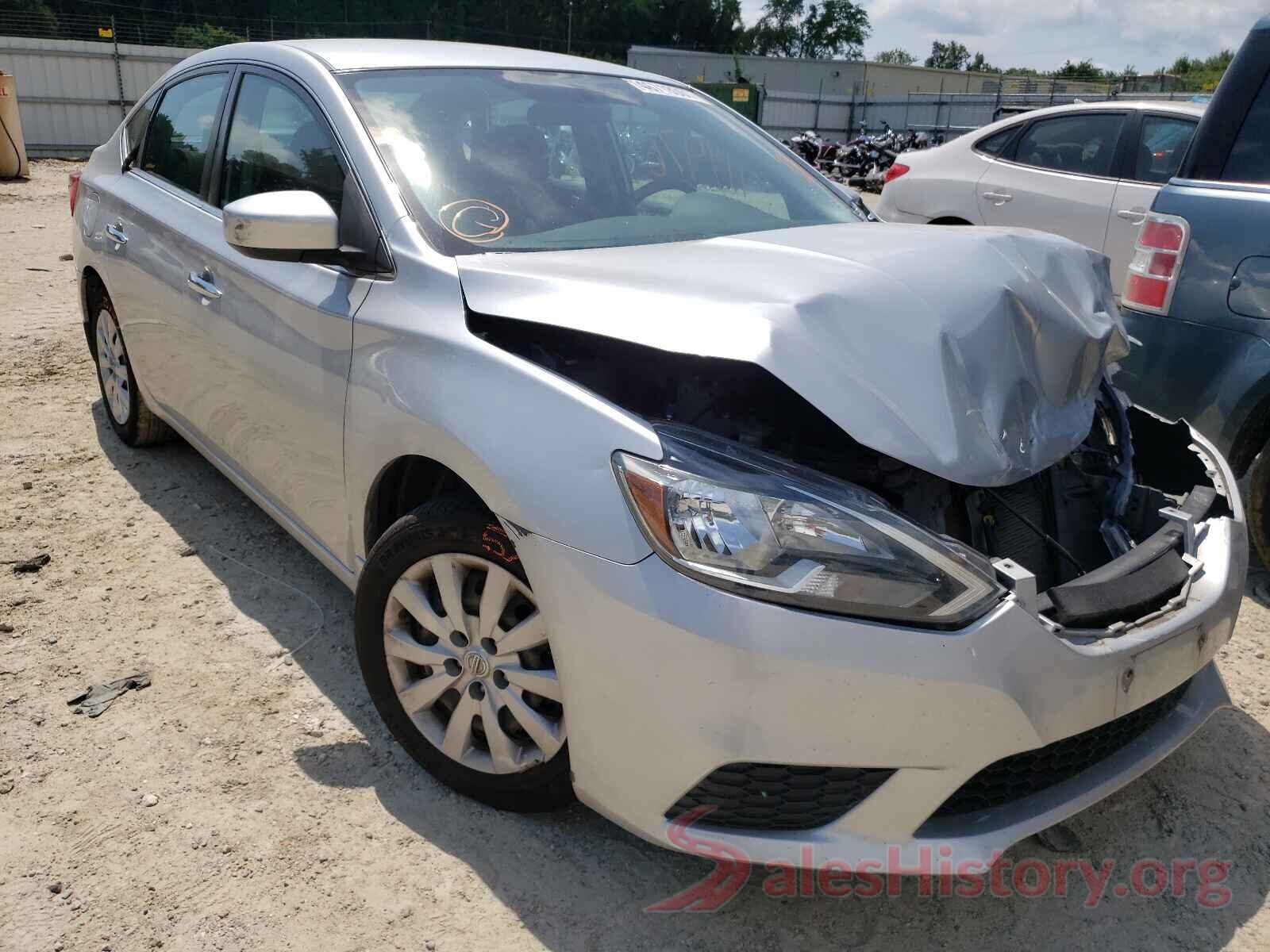 3N1AB7AP6HY234098 2017 NISSAN SENTRA