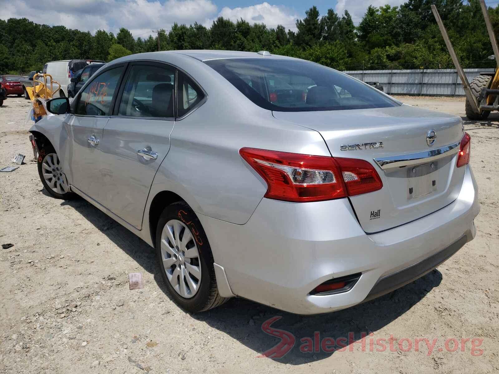 3N1AB7AP6HY234098 2017 NISSAN SENTRA