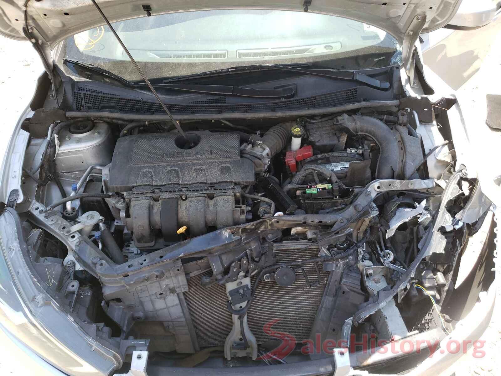 3N1AB7AP6HY234098 2017 NISSAN SENTRA