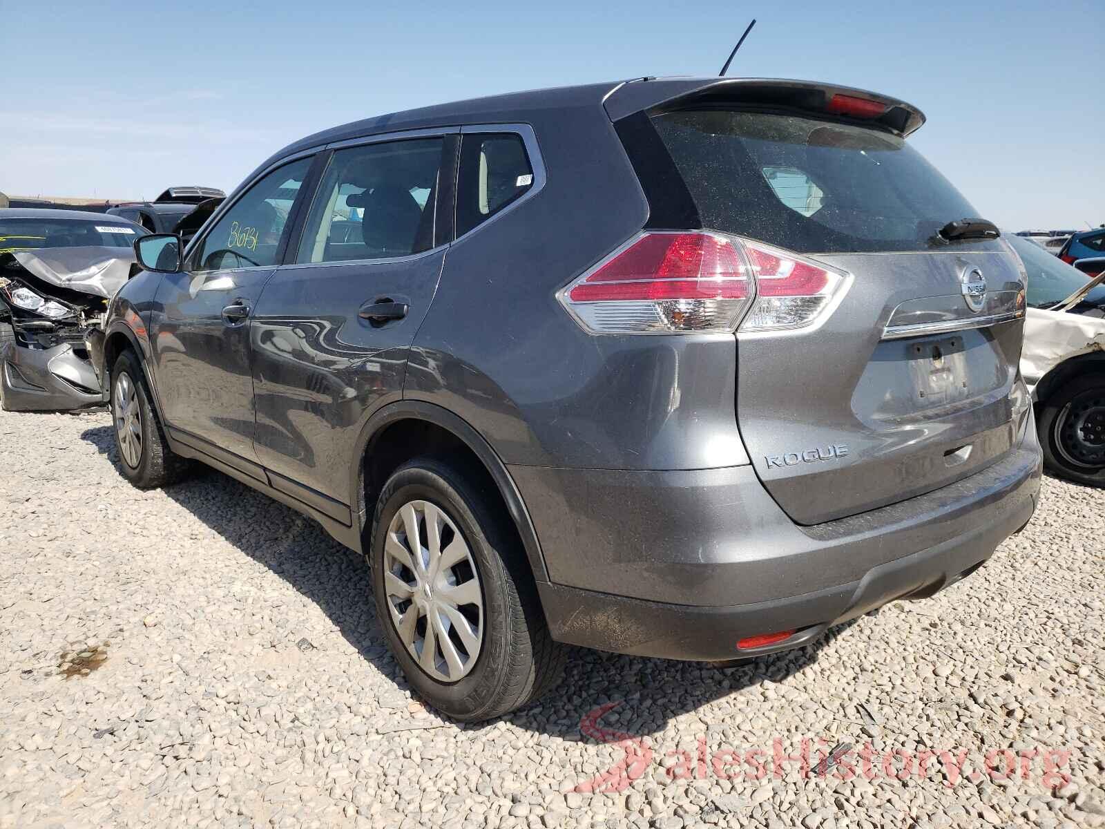 5N1AT2MV5GC763584 2016 NISSAN ROGUE