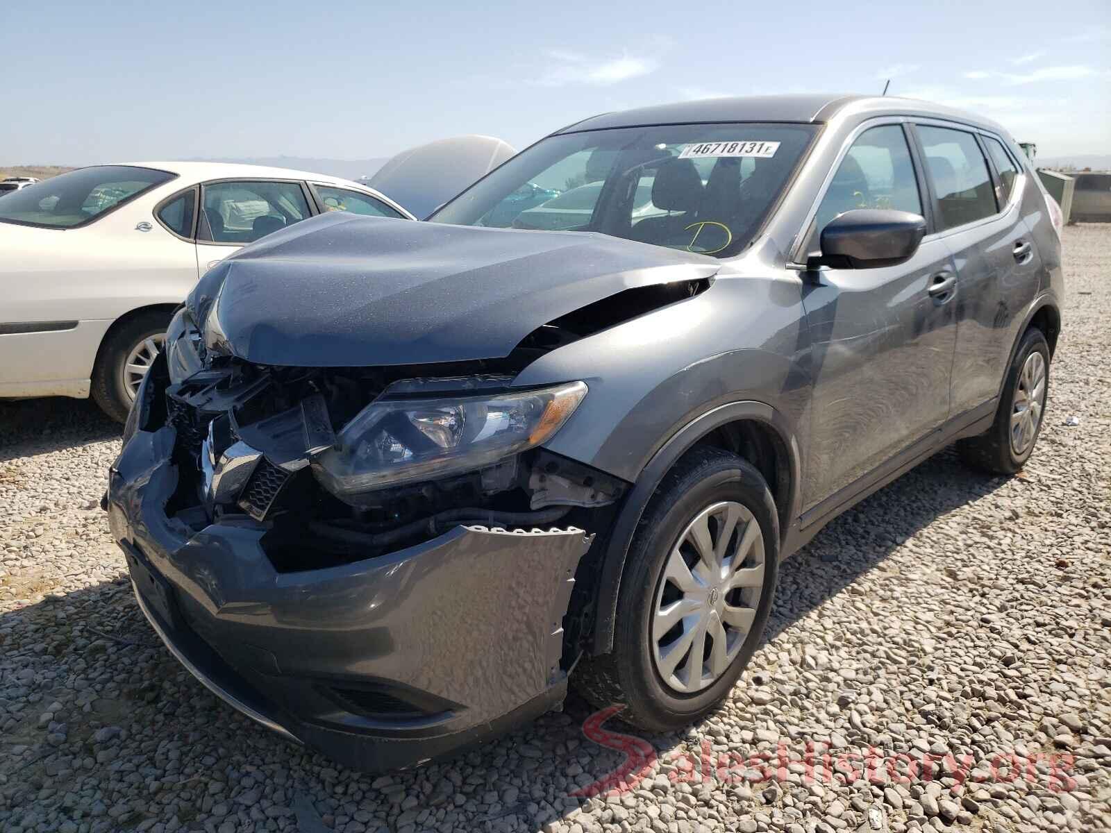 5N1AT2MV5GC763584 2016 NISSAN ROGUE