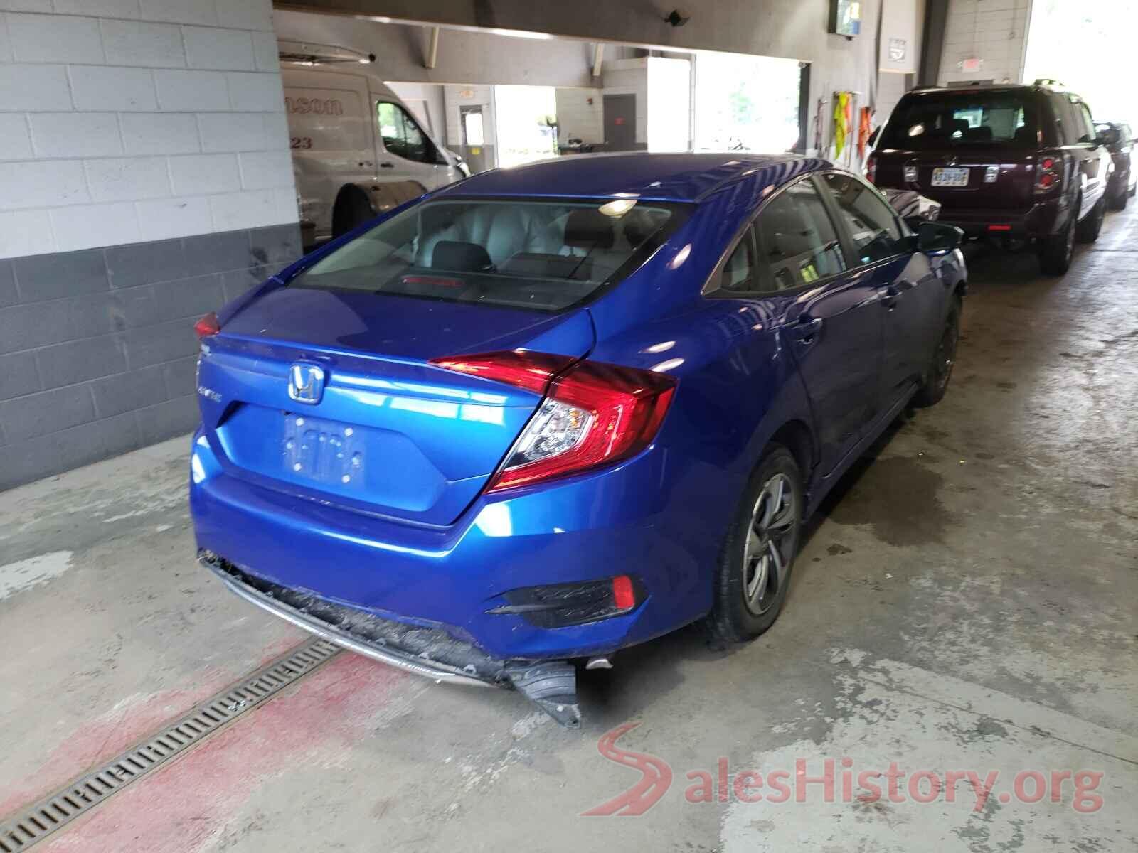 2HGFC2F68KH539488 2019 HONDA CIVIC