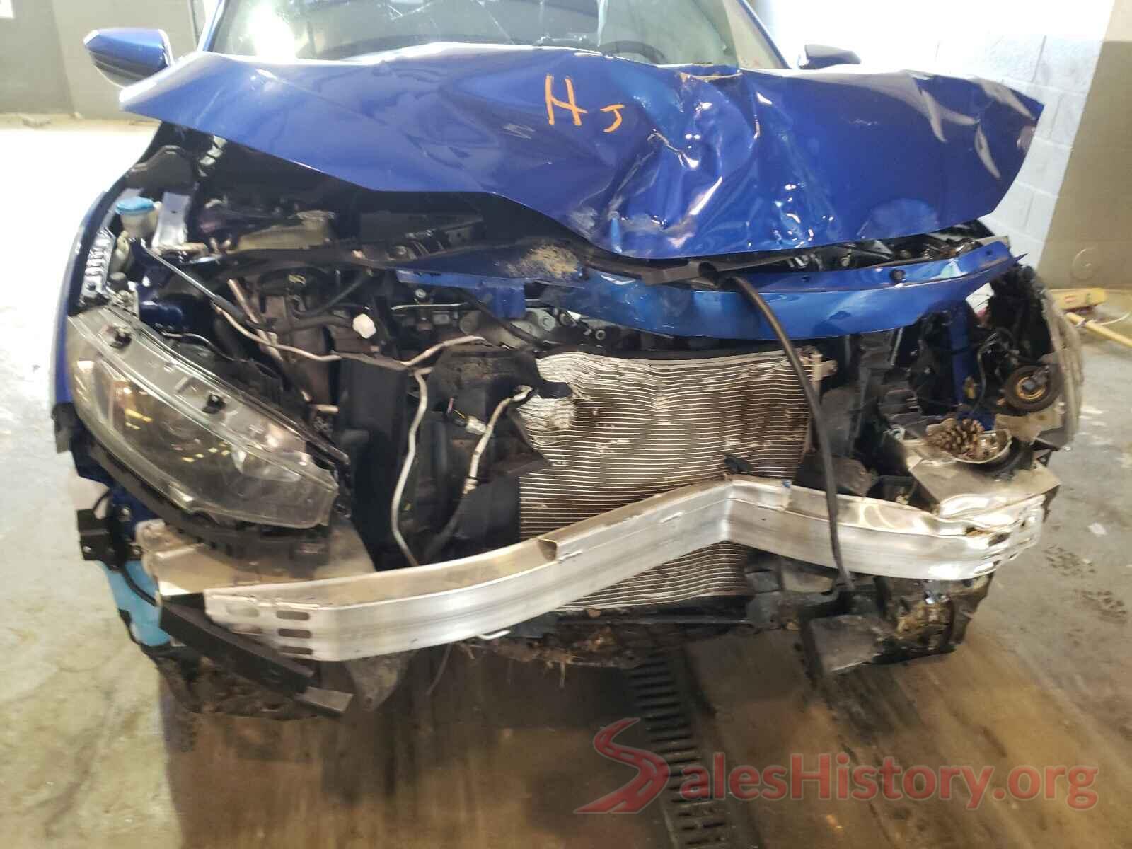 2HGFC2F68KH539488 2019 HONDA CIVIC