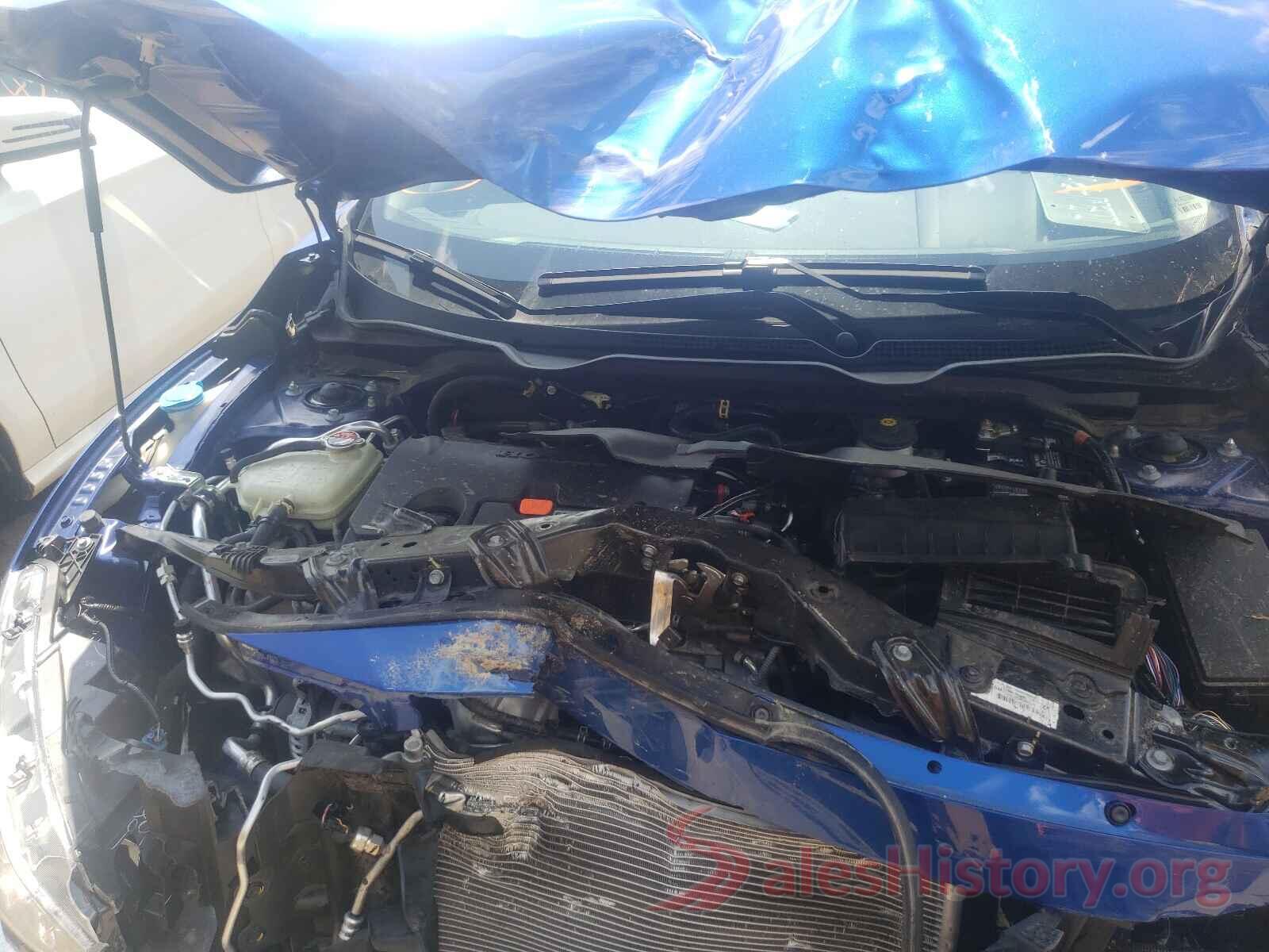 2HGFC2F68KH539488 2019 HONDA CIVIC