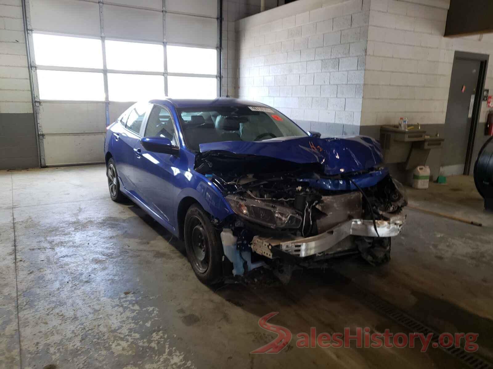 2HGFC2F68KH539488 2019 HONDA CIVIC