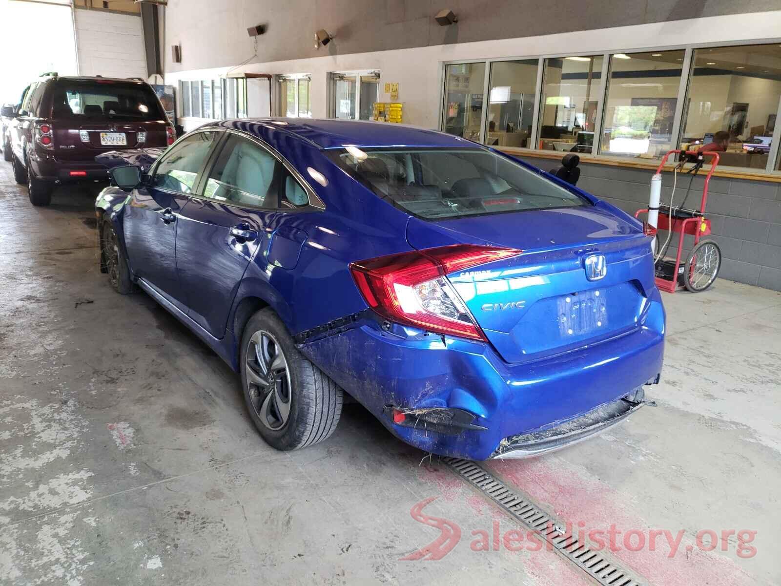 2HGFC2F68KH539488 2019 HONDA CIVIC