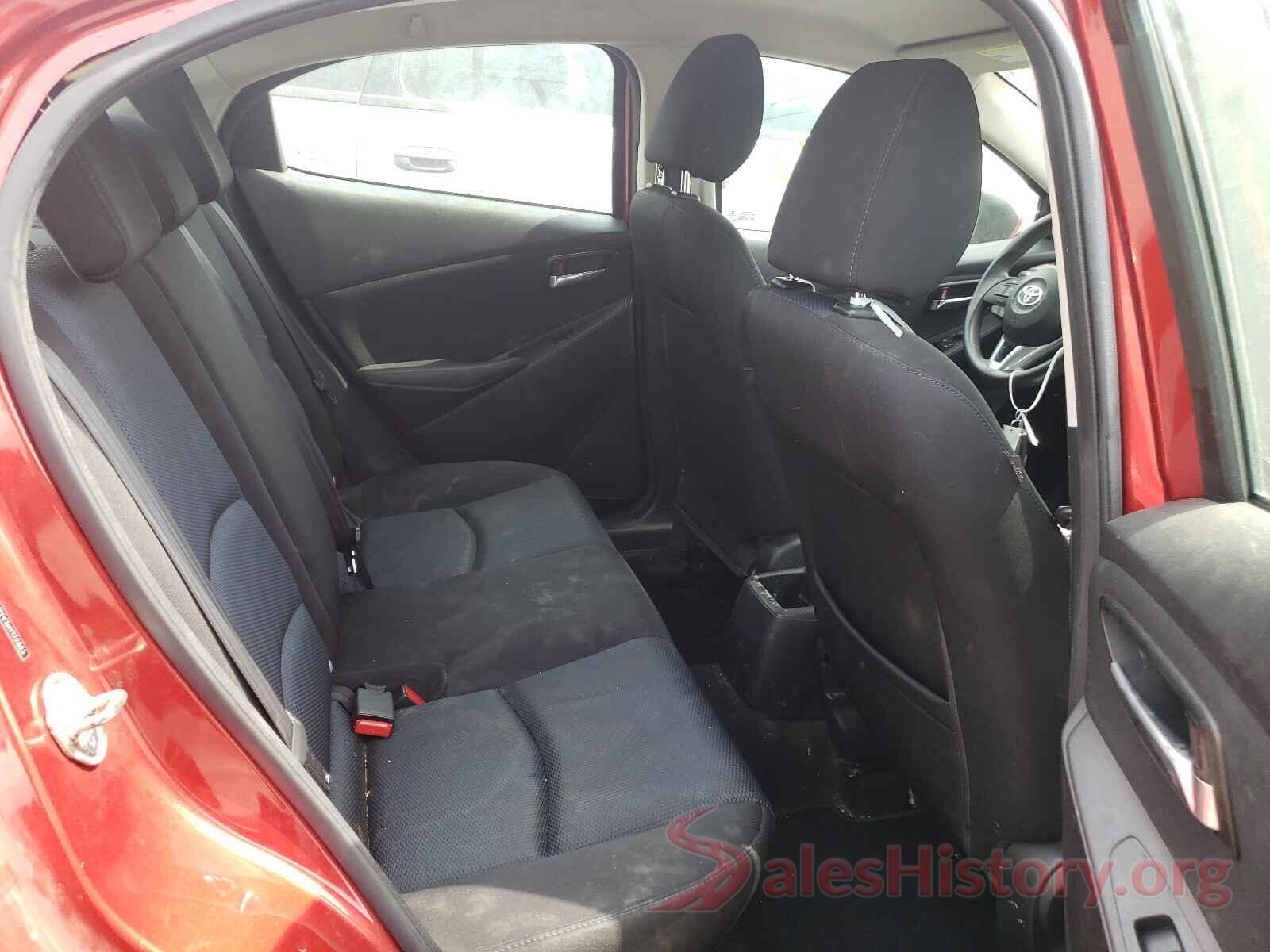 3MYDLBYV3HY172823 2017 TOYOTA YARIS