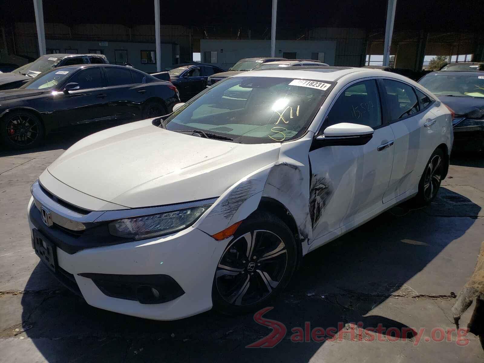 2HGFC1F93GH655192 2016 HONDA CIVIC