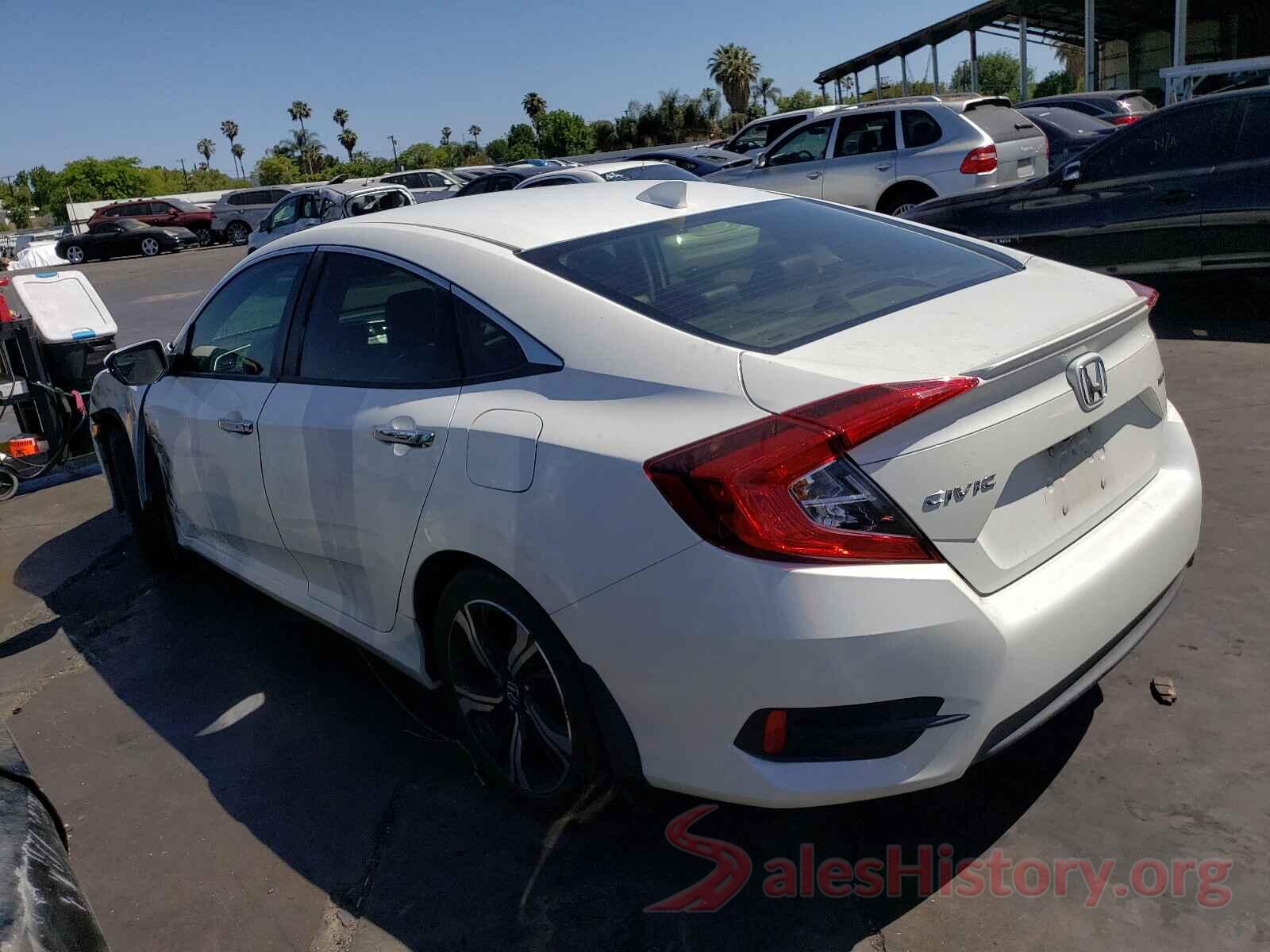 2HGFC1F93GH655192 2016 HONDA CIVIC