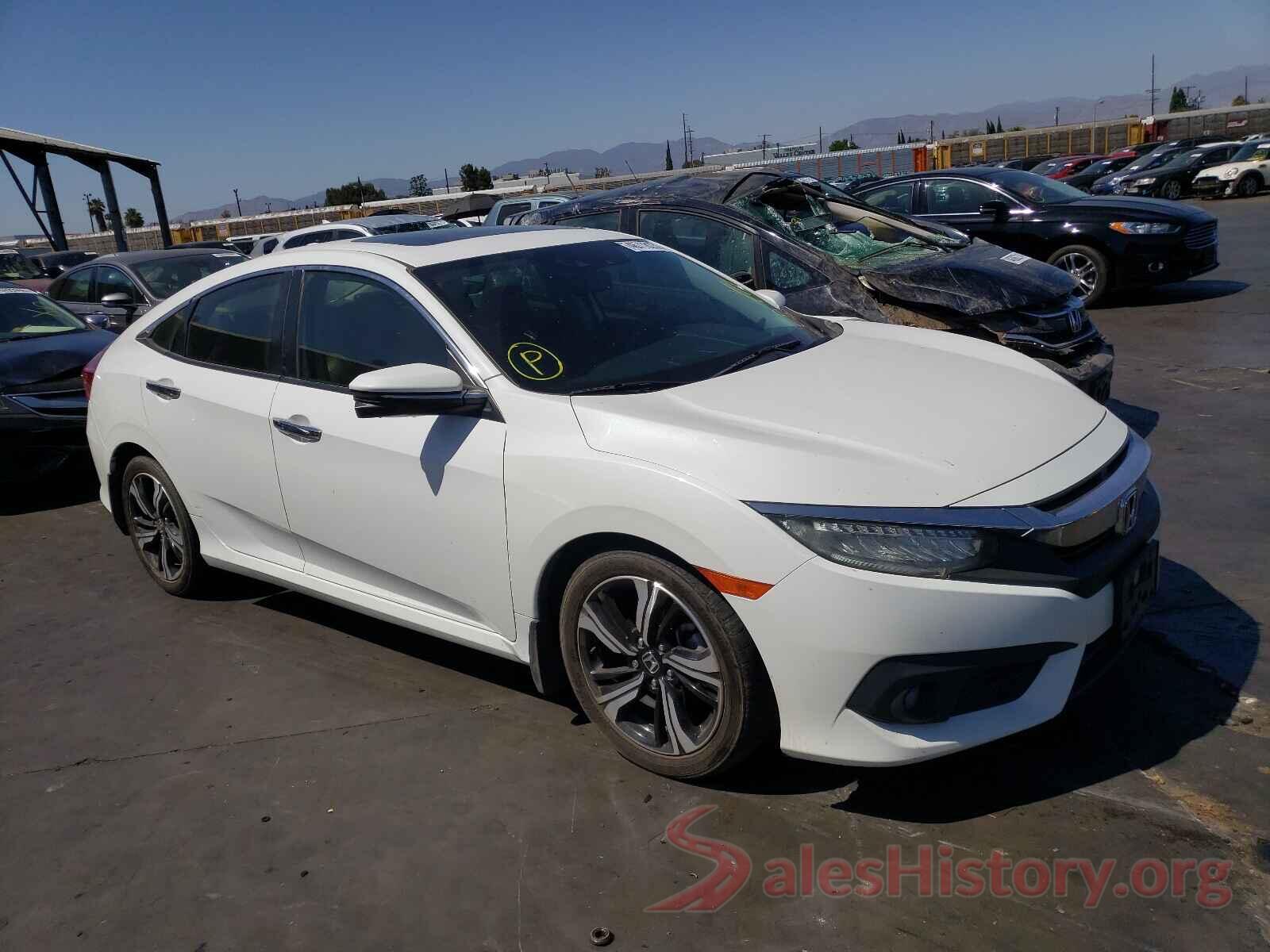 2HGFC1F93GH655192 2016 HONDA CIVIC