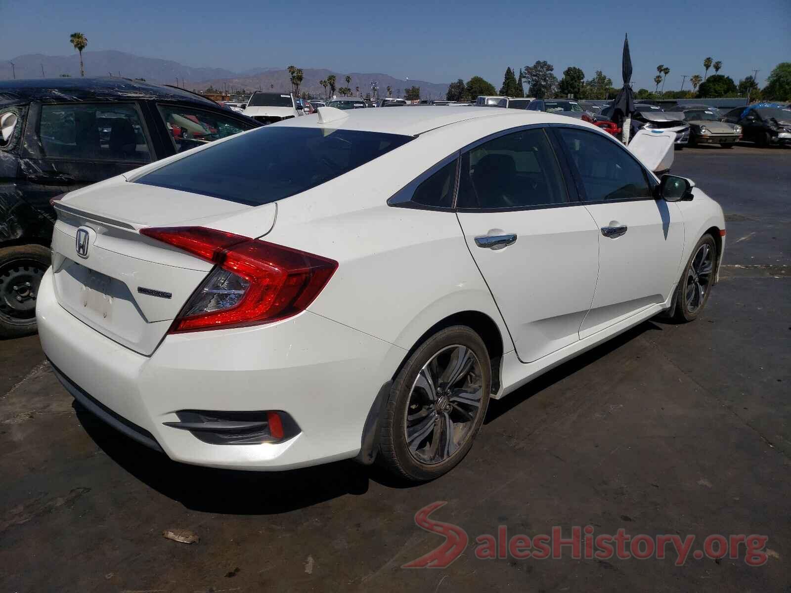 2HGFC1F93GH655192 2016 HONDA CIVIC