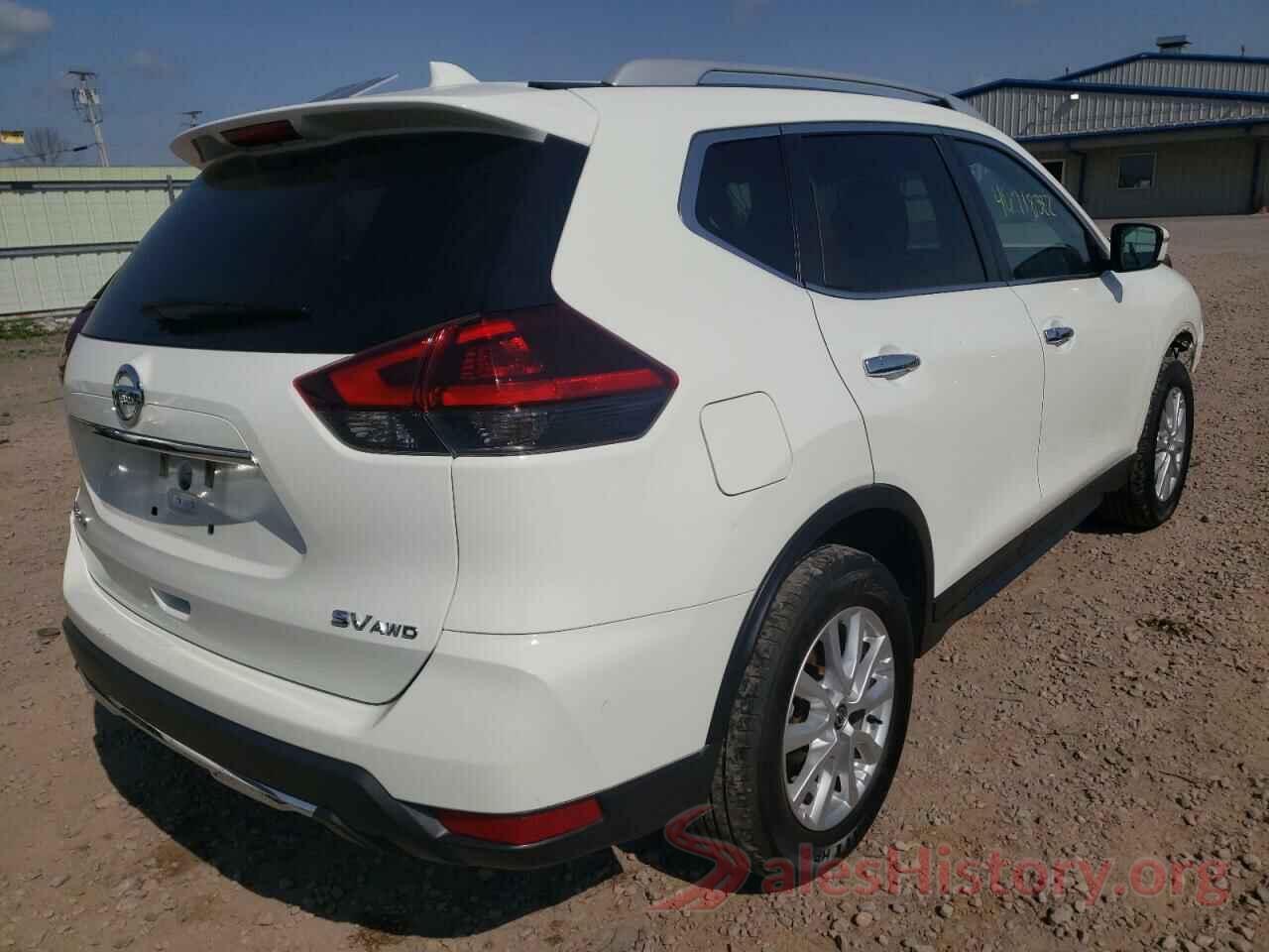 5N1AT2MV0JC783328 2018 NISSAN ROGUE