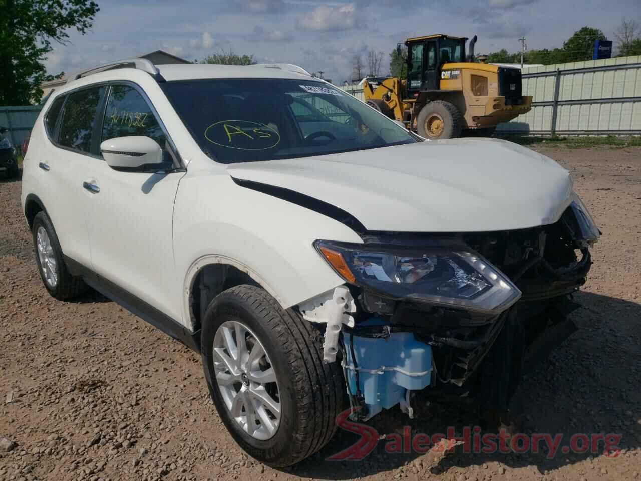 5N1AT2MV0JC783328 2018 NISSAN ROGUE