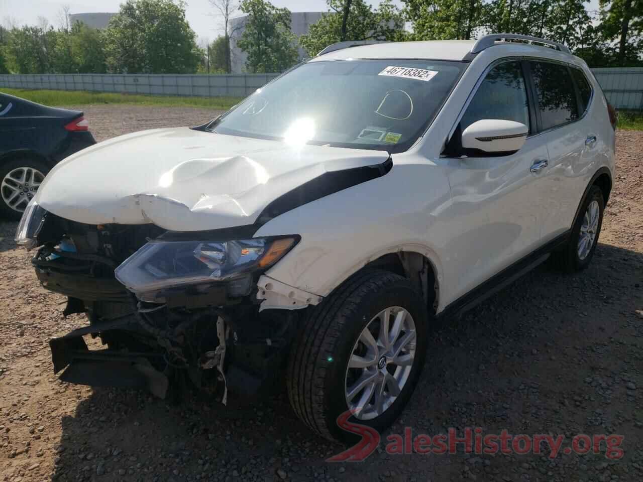 5N1AT2MV0JC783328 2018 NISSAN ROGUE