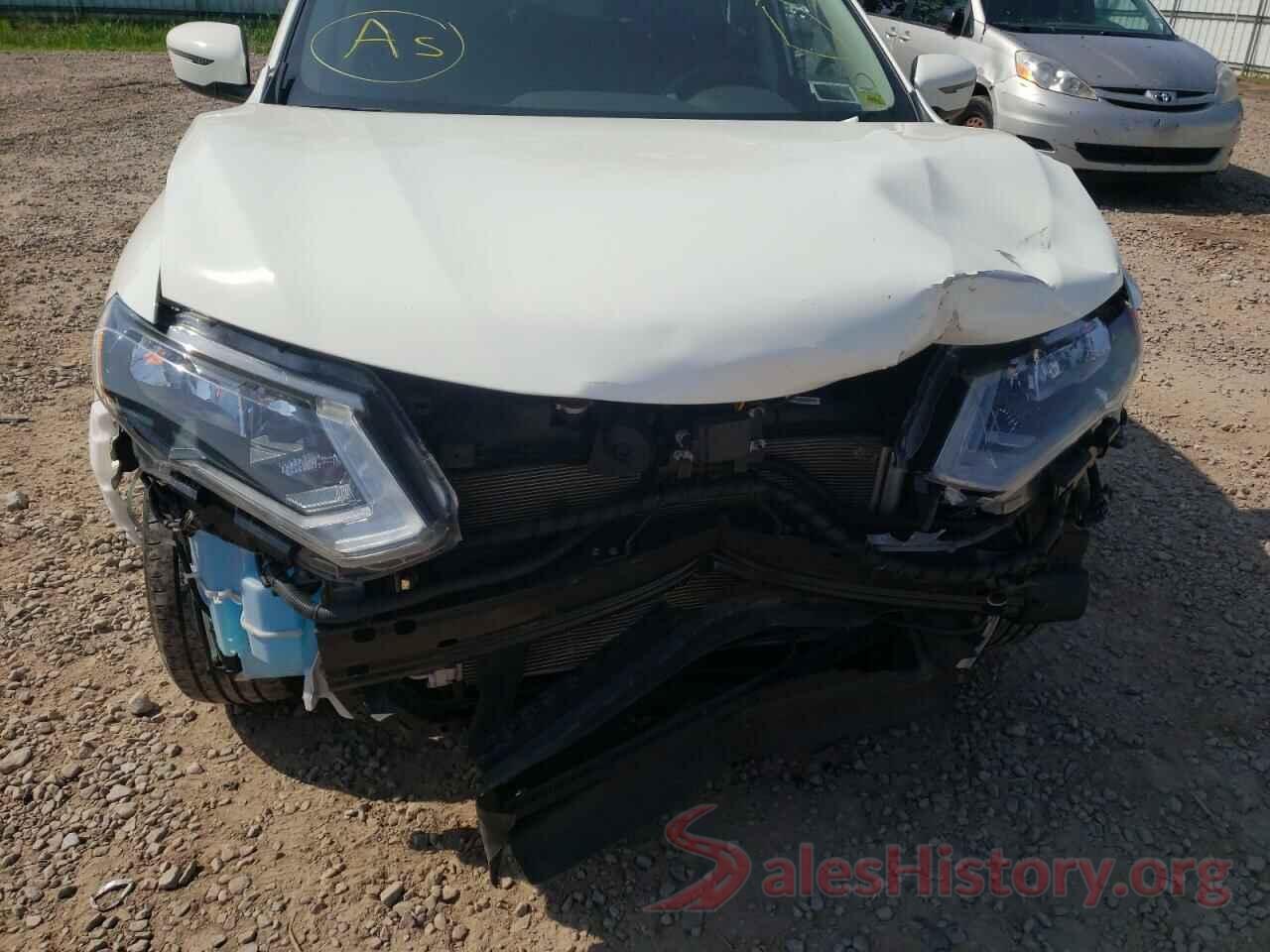 5N1AT2MV0JC783328 2018 NISSAN ROGUE