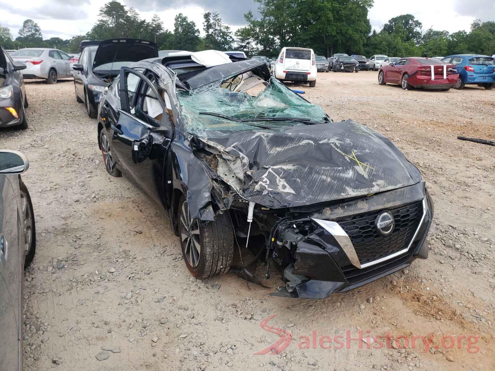 3N1AB8CV8LY229494 2020 NISSAN SENTRA