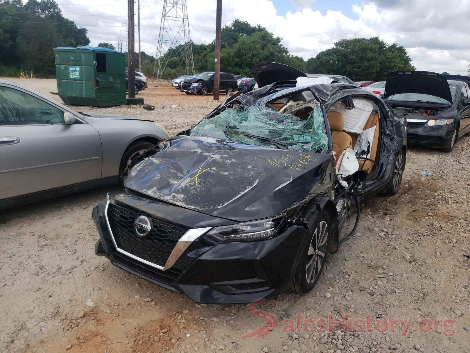 3N1AB8CV8LY229494 2020 NISSAN SENTRA