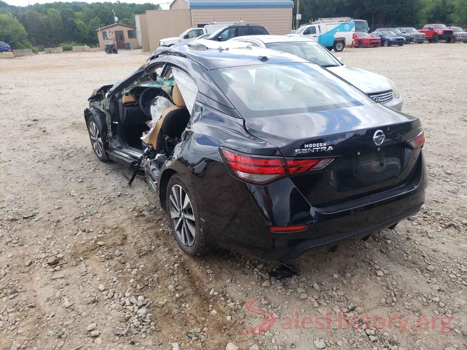 3N1AB8CV8LY229494 2020 NISSAN SENTRA