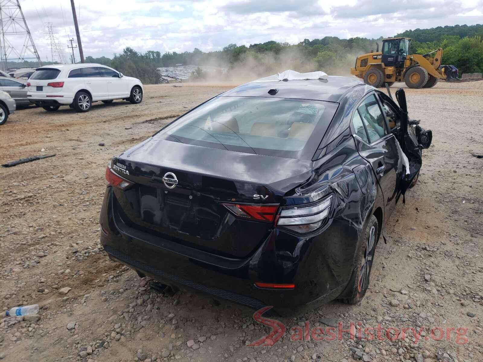 3N1AB8CV8LY229494 2020 NISSAN SENTRA