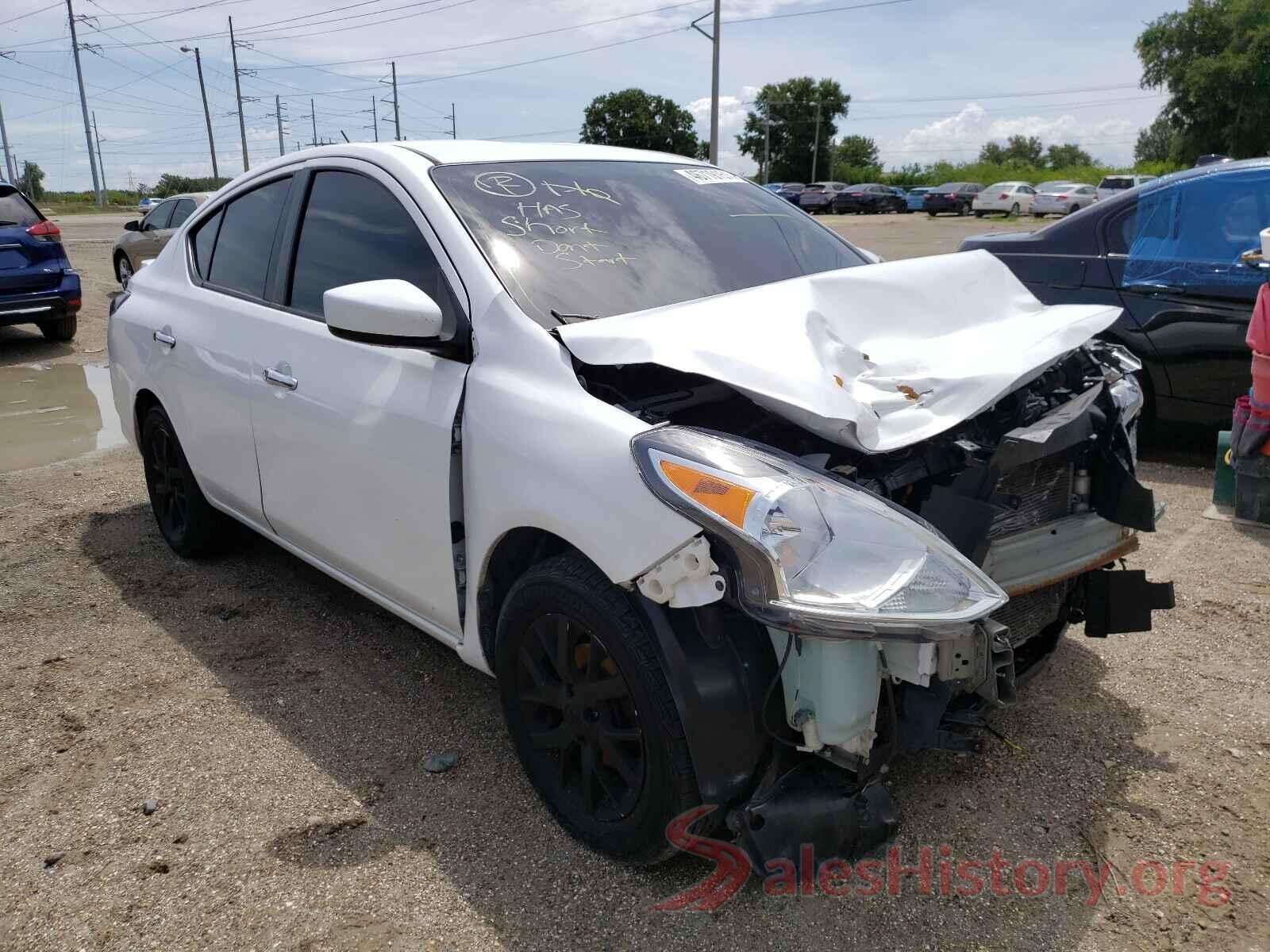 3N1CN7AP6JL876534 2018 NISSAN VERSA