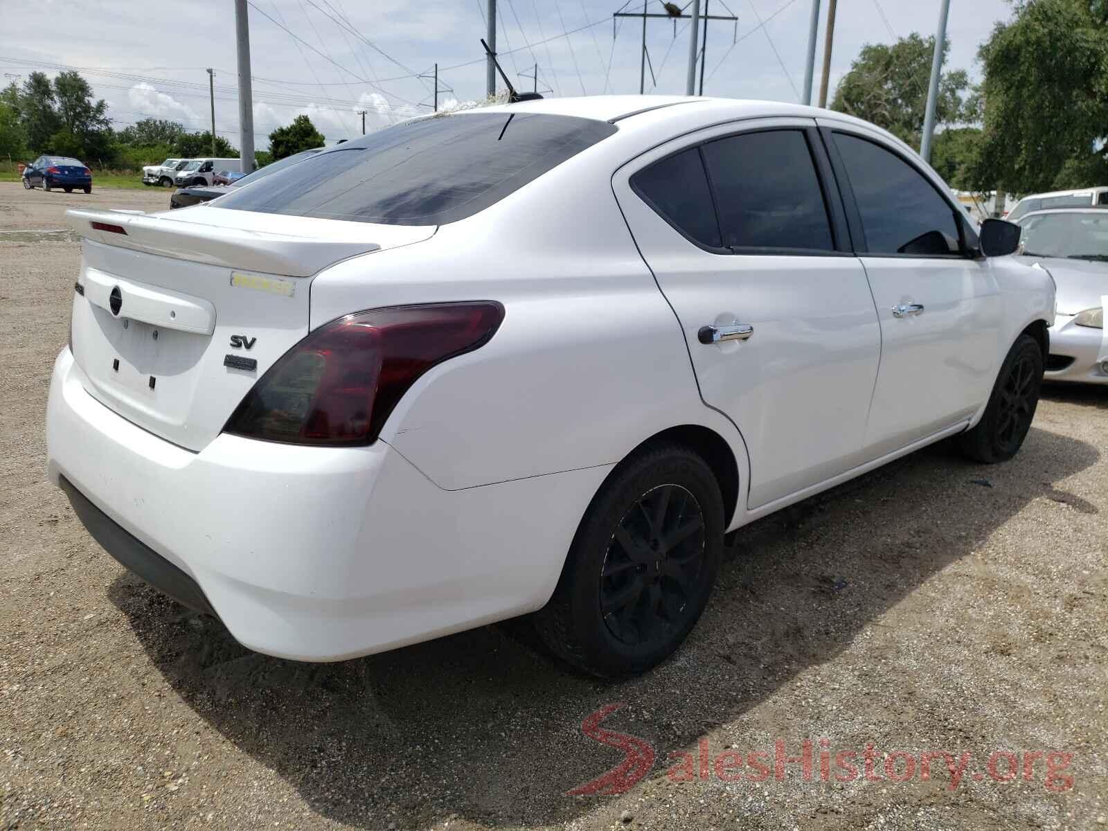 3N1CN7AP6JL876534 2018 NISSAN VERSA