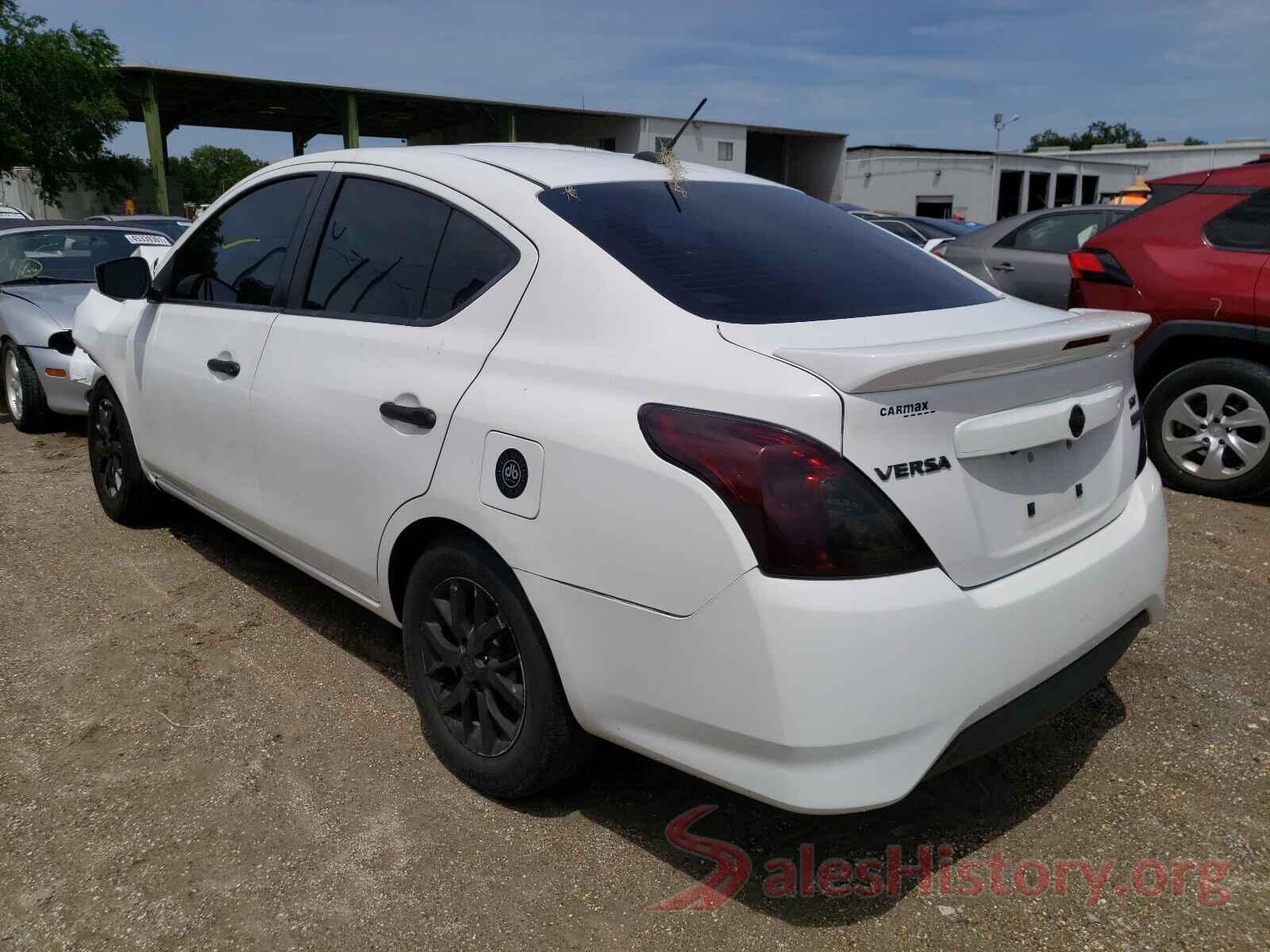 3N1CN7AP6JL876534 2018 NISSAN VERSA