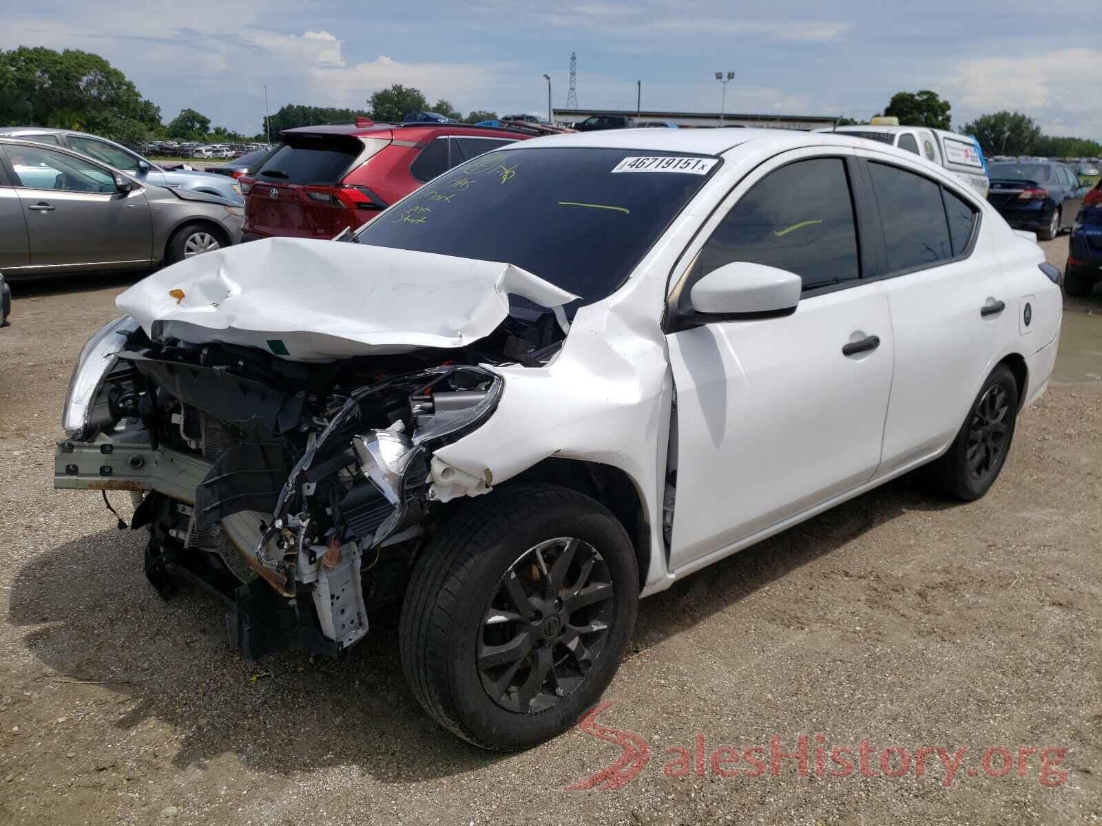 3N1CN7AP6JL876534 2018 NISSAN VERSA