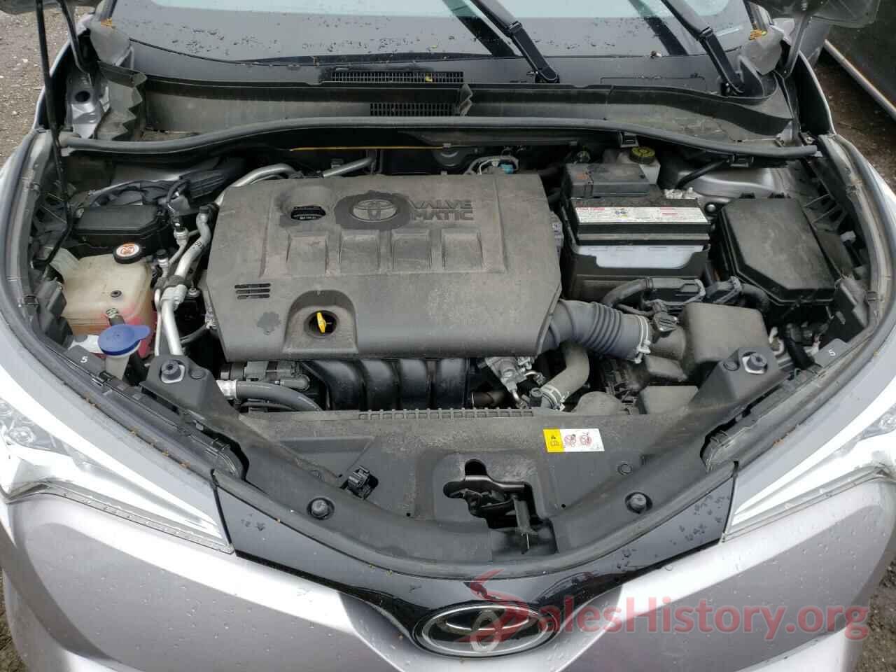 JTNKHMBX7J1007800 2018 TOYOTA C-HR