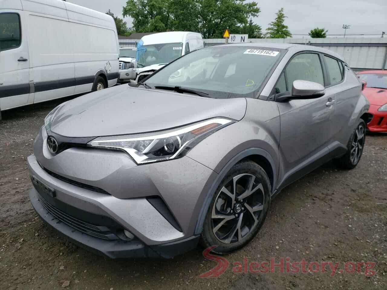 JTNKHMBX7J1007800 2018 TOYOTA C-HR