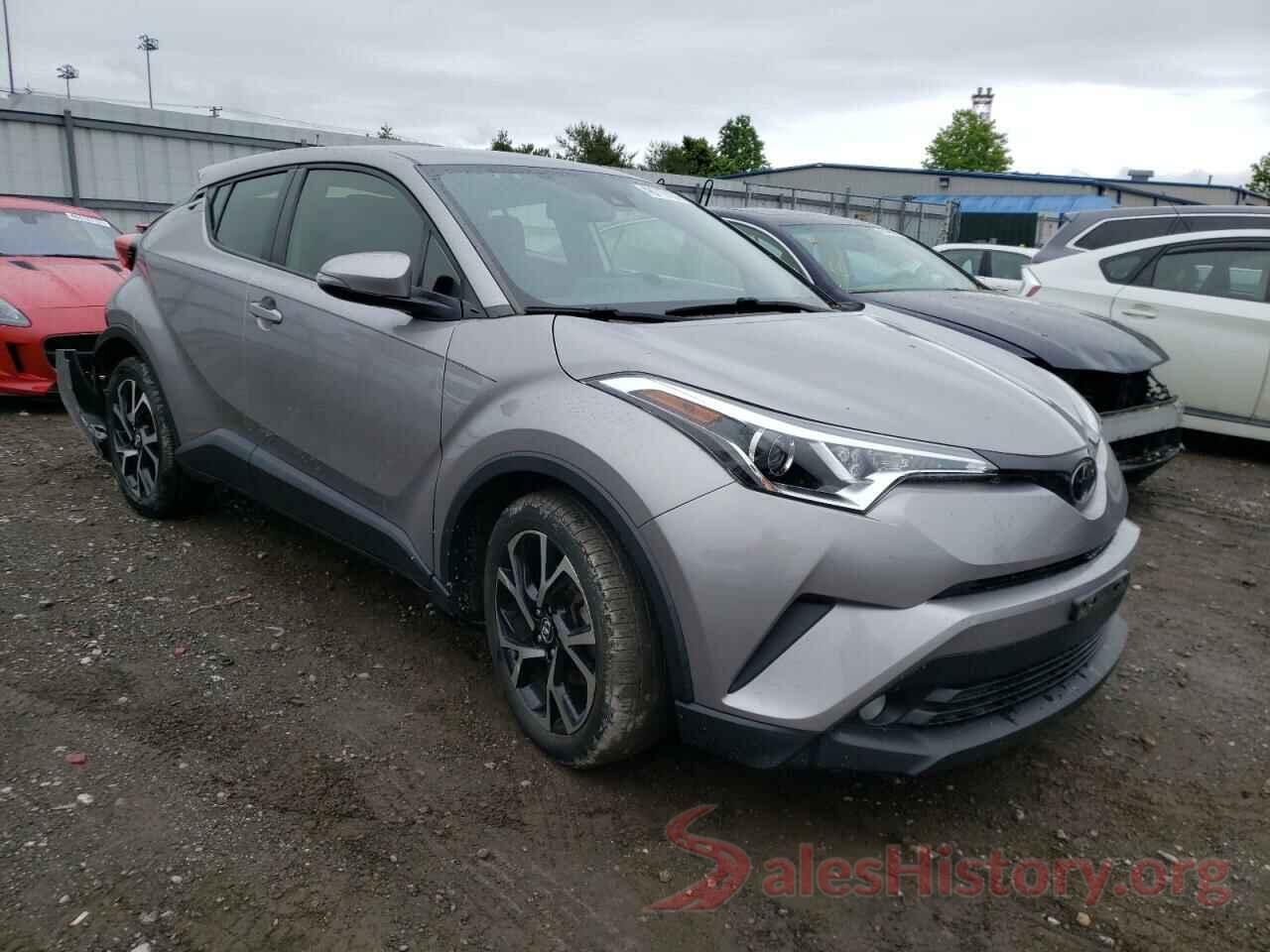 JTNKHMBX7J1007800 2018 TOYOTA C-HR