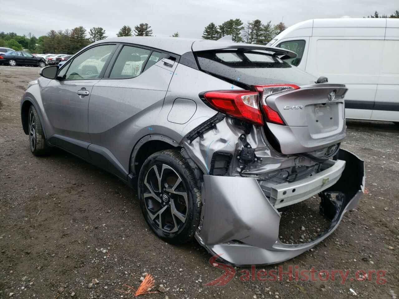 JTNKHMBX7J1007800 2018 TOYOTA C-HR