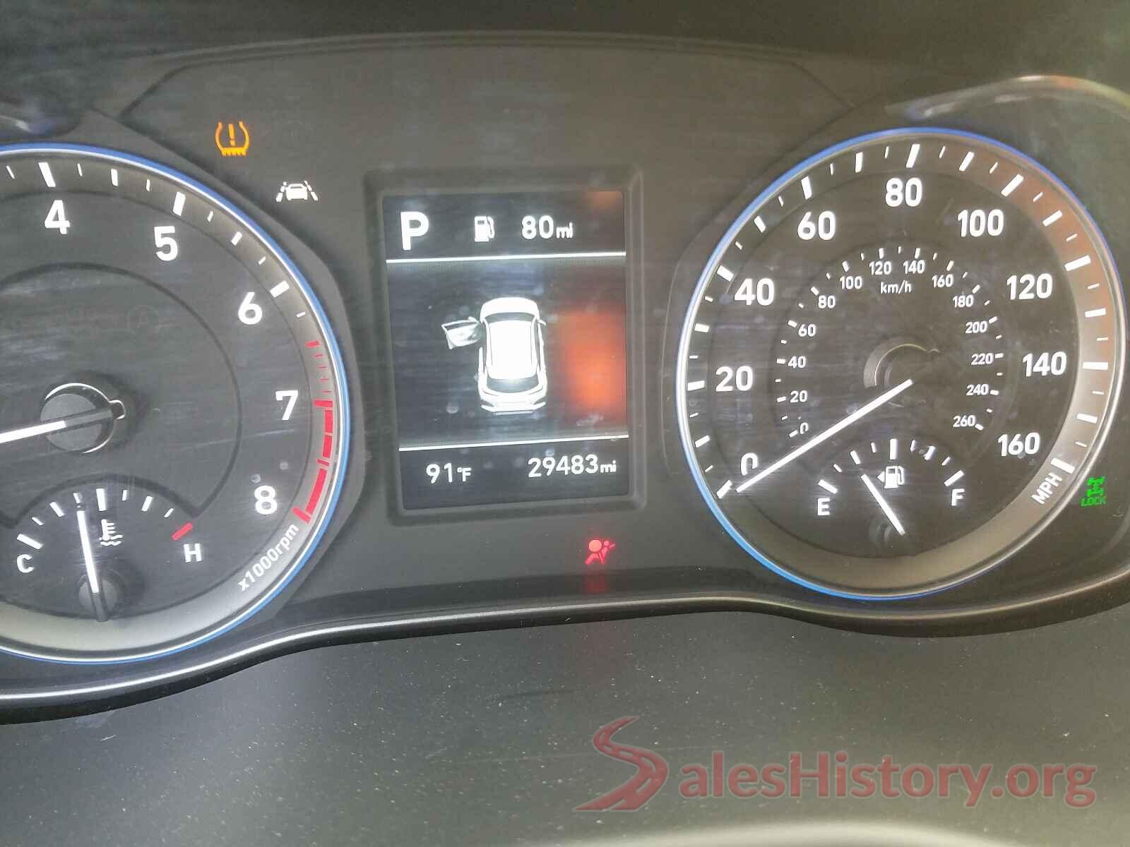 KM8K1CAA0LU493864 2020 HYUNDAI KONA