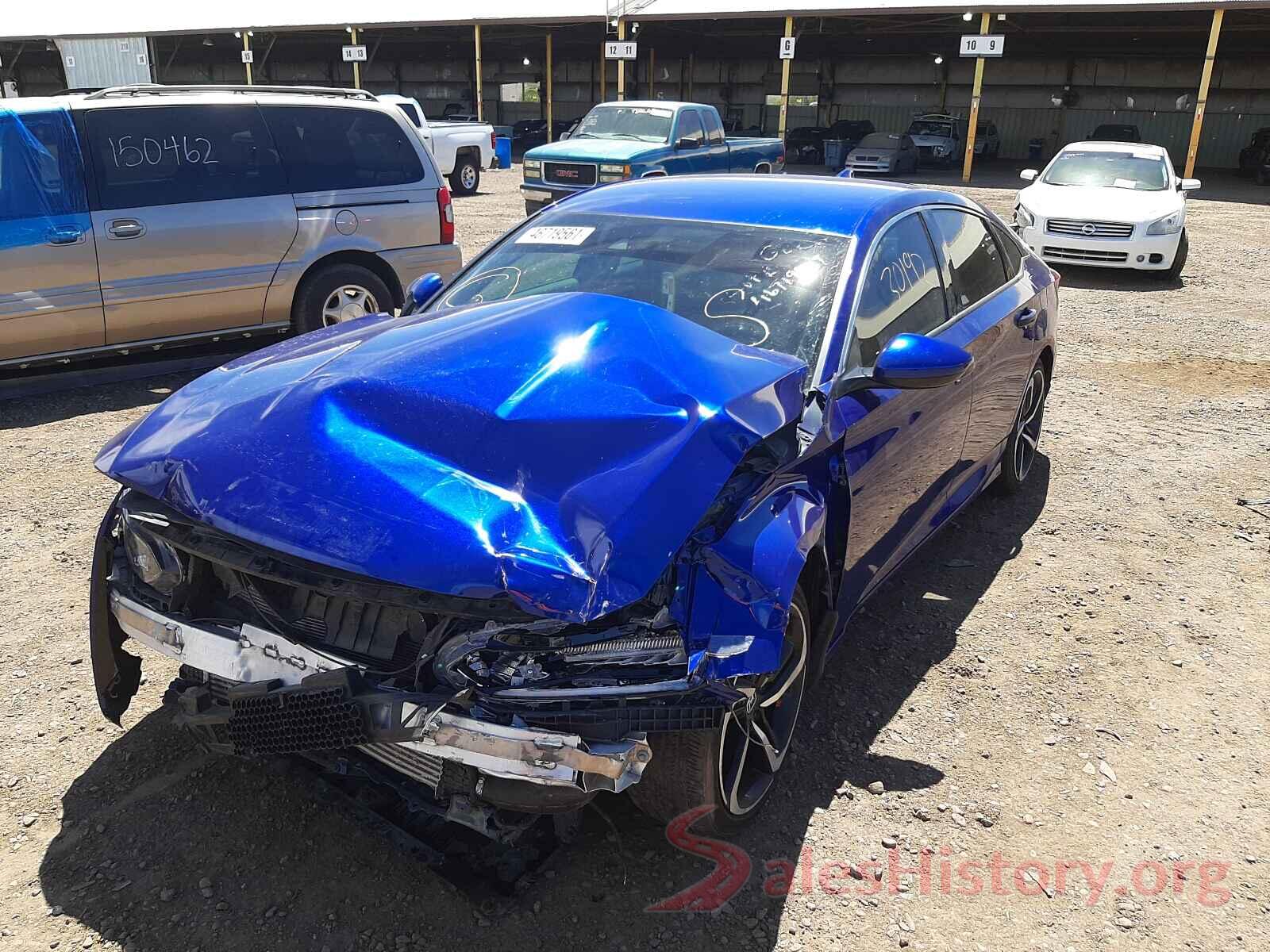 1HGCV1F34KA105659 2019 HONDA ACCORD