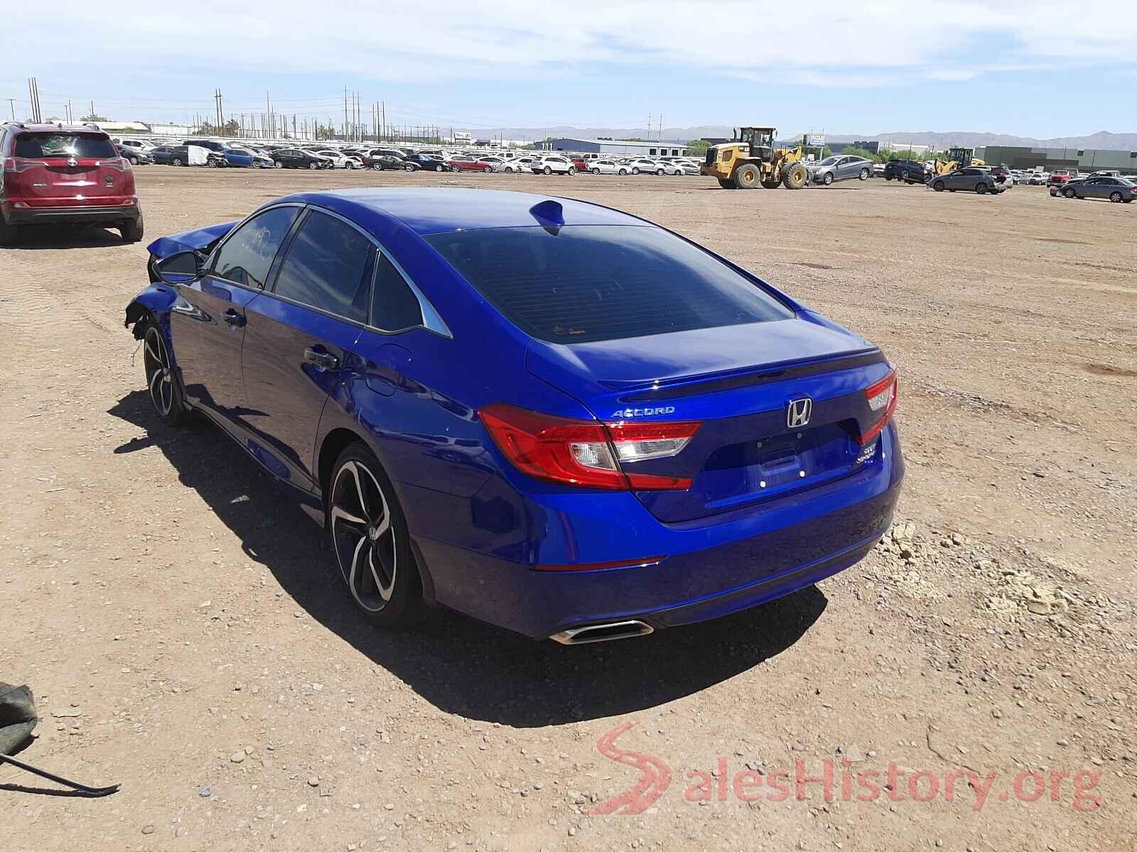 1HGCV1F34KA105659 2019 HONDA ACCORD