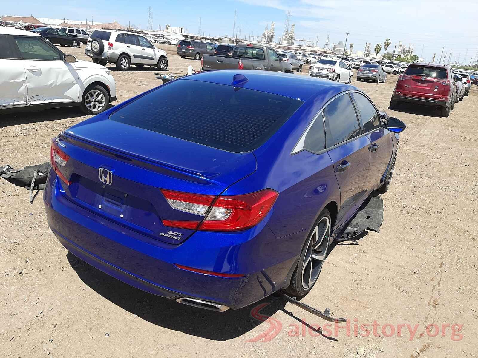 1HGCV1F34KA105659 2019 HONDA ACCORD