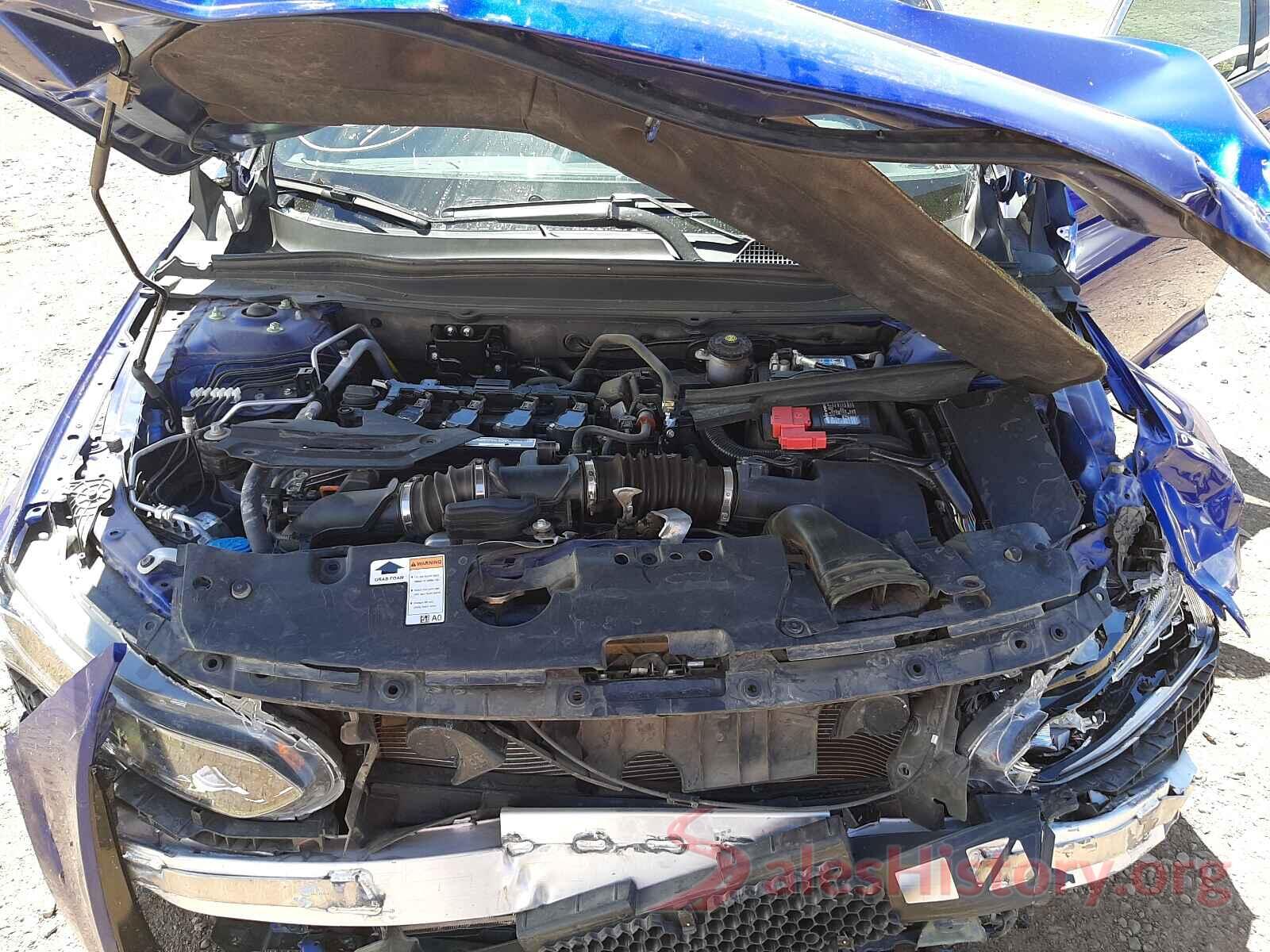 1HGCV1F34KA105659 2019 HONDA ACCORD