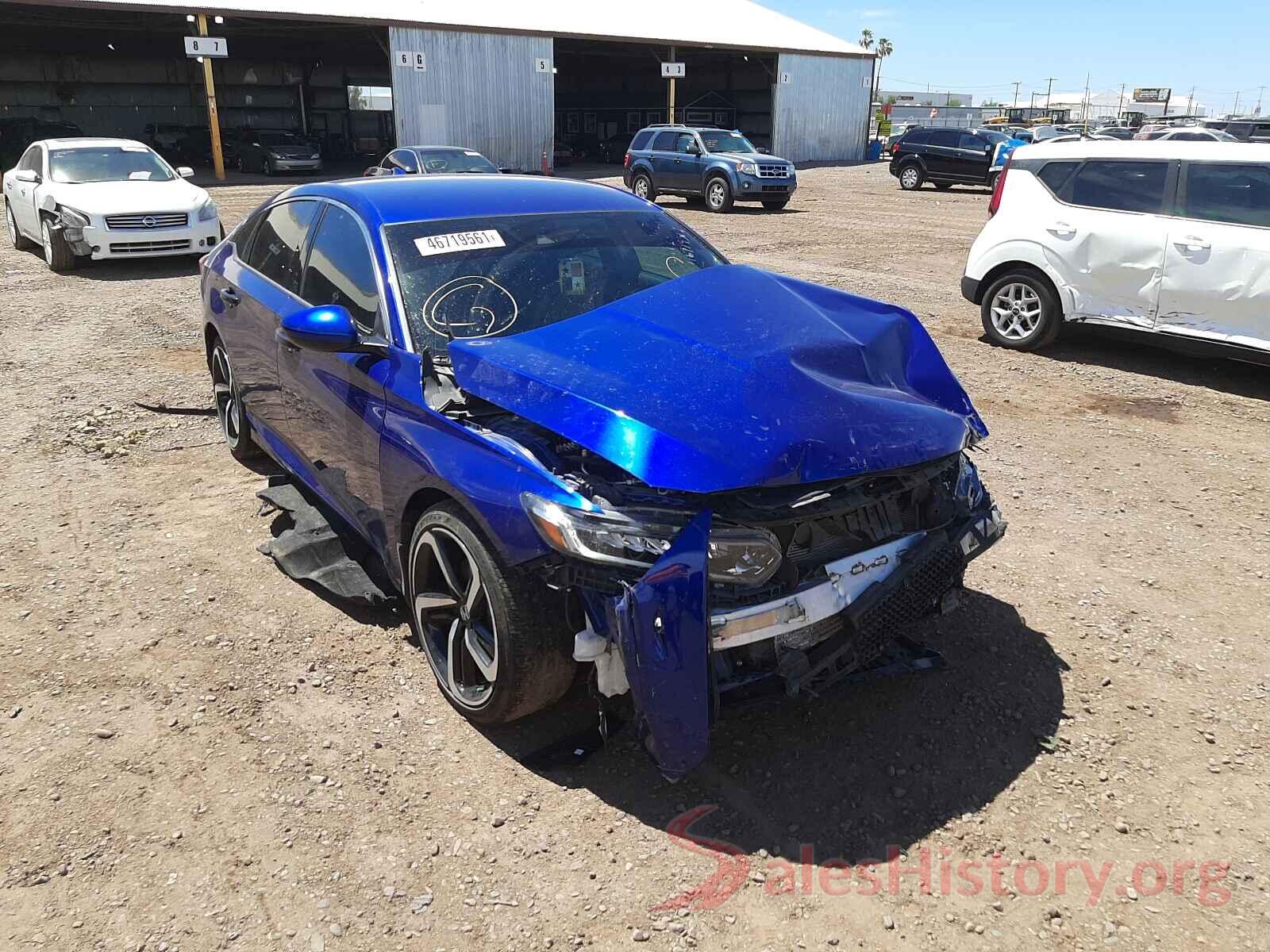 1HGCV1F34KA105659 2019 HONDA ACCORD