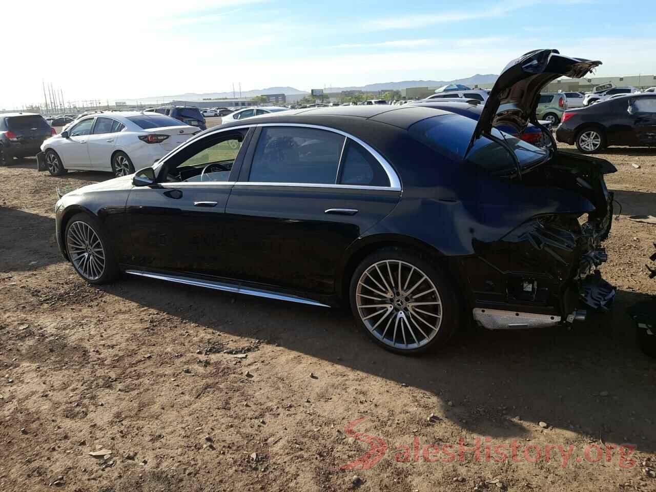 W1K6G6DB1PA179907 2023 MERCEDES-BENZ S-CLASS