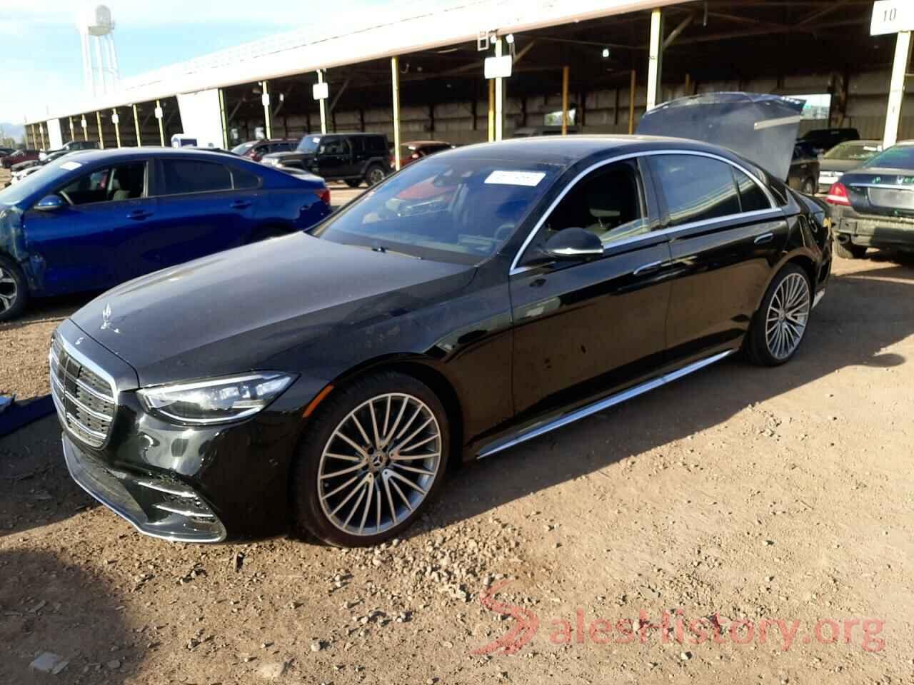 W1K6G6DB1PA179907 2023 MERCEDES-BENZ S-CLASS