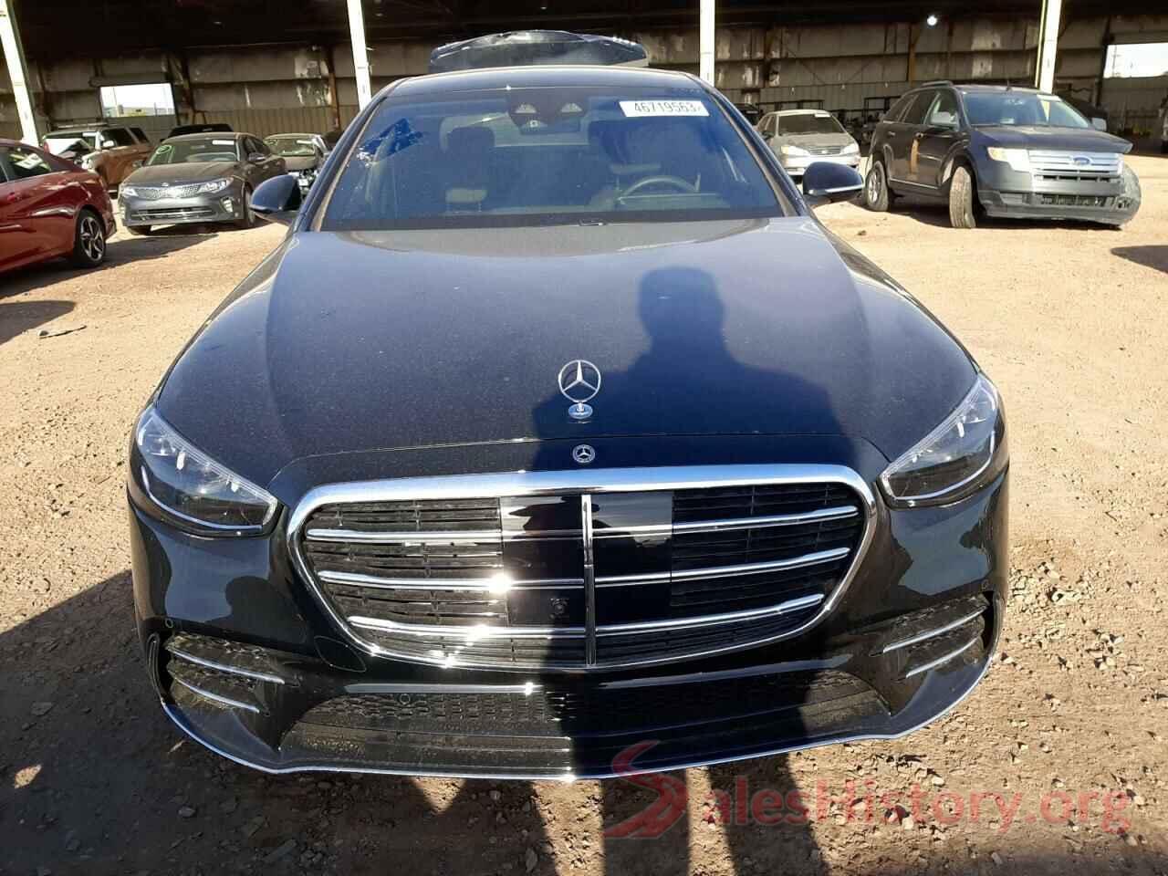 W1K6G6DB1PA179907 2023 MERCEDES-BENZ S-CLASS