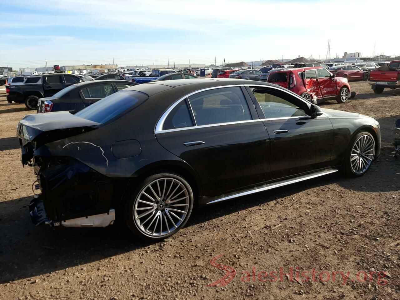 W1K6G6DB1PA179907 2023 MERCEDES-BENZ S-CLASS