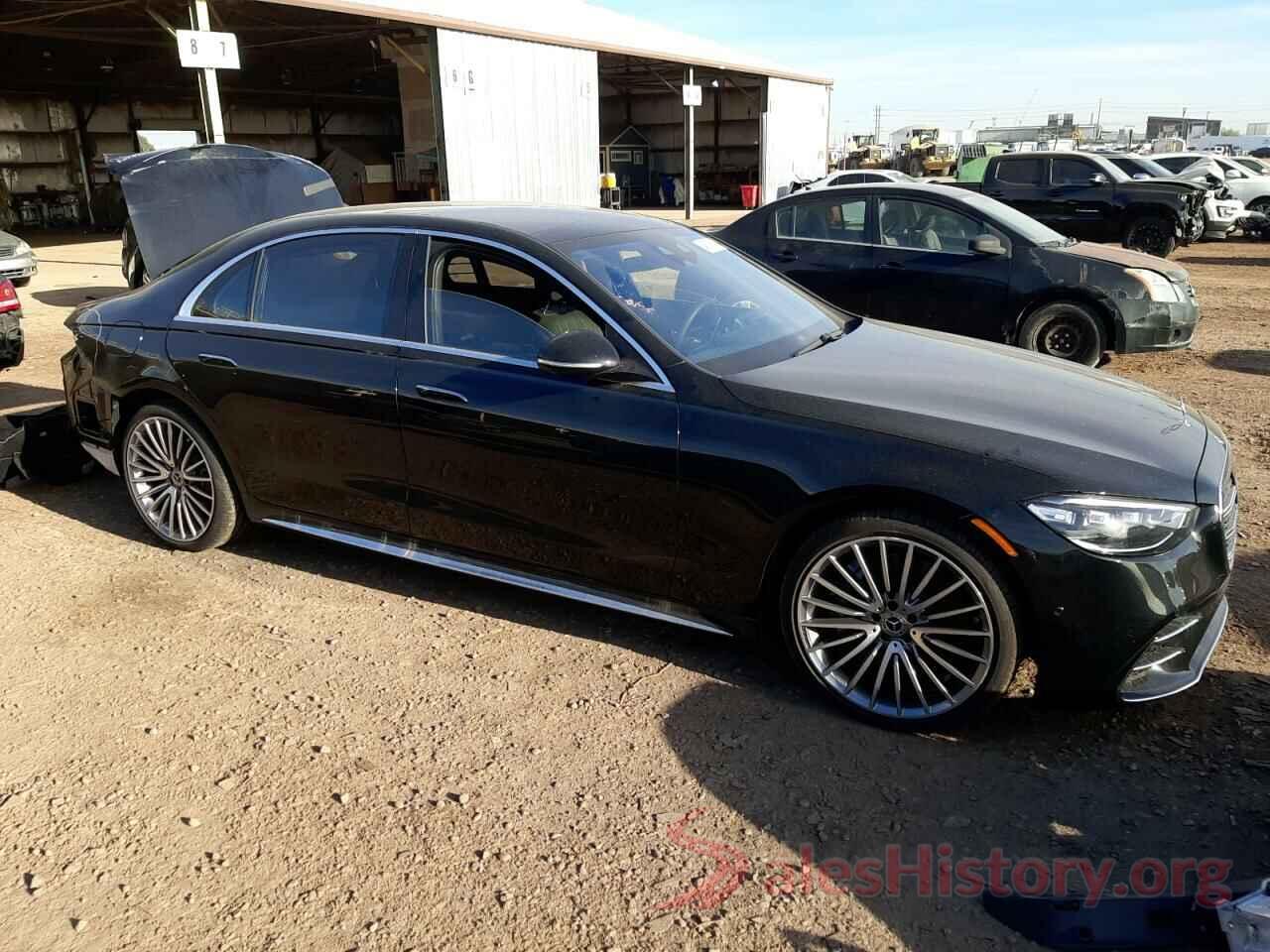 W1K6G6DB1PA179907 2023 MERCEDES-BENZ S-CLASS