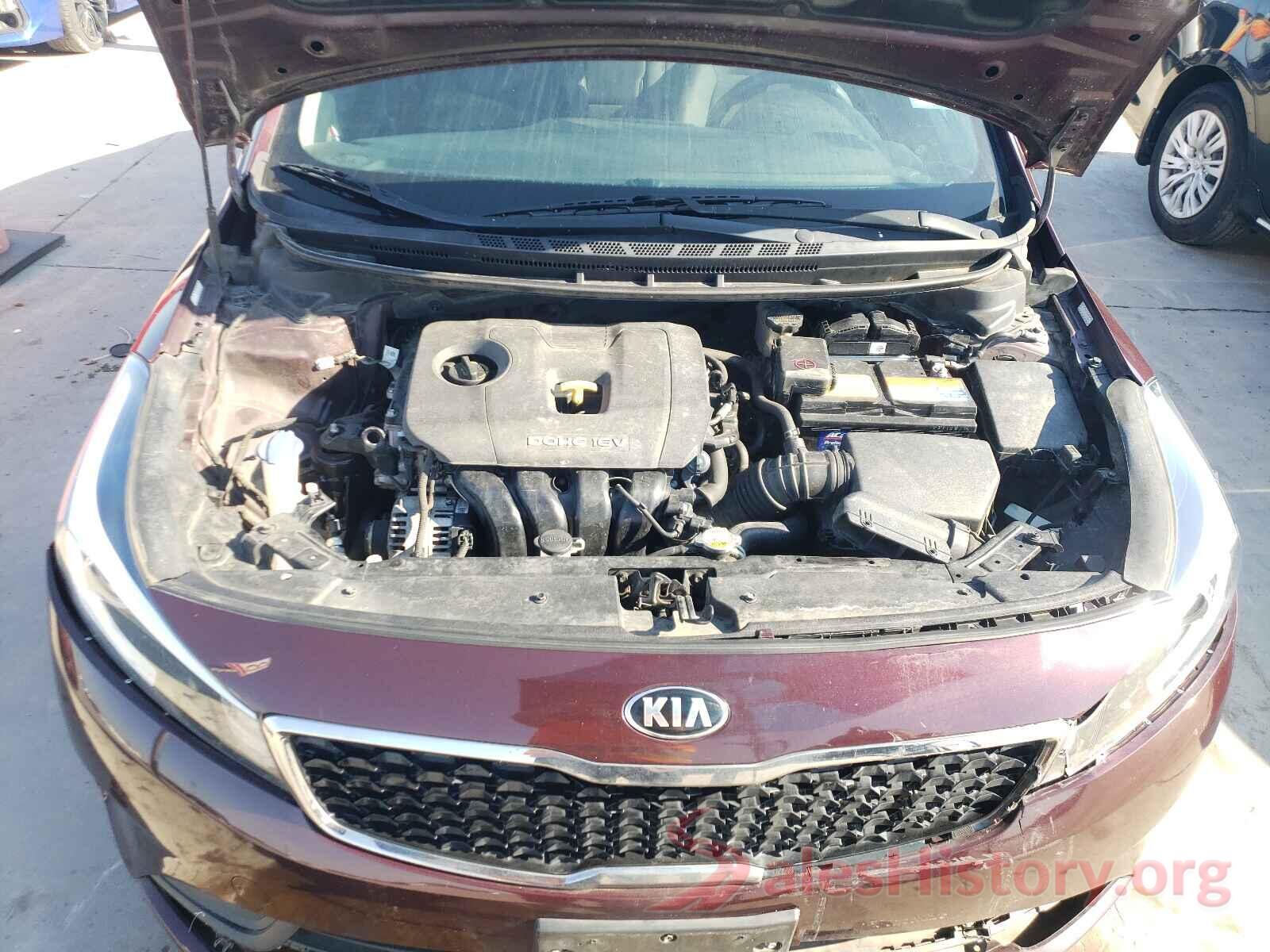 3KPFL4A70HE010048 2017 KIA FORTE