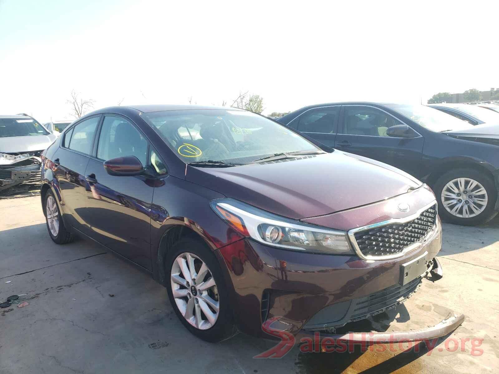 3KPFL4A70HE010048 2017 KIA FORTE