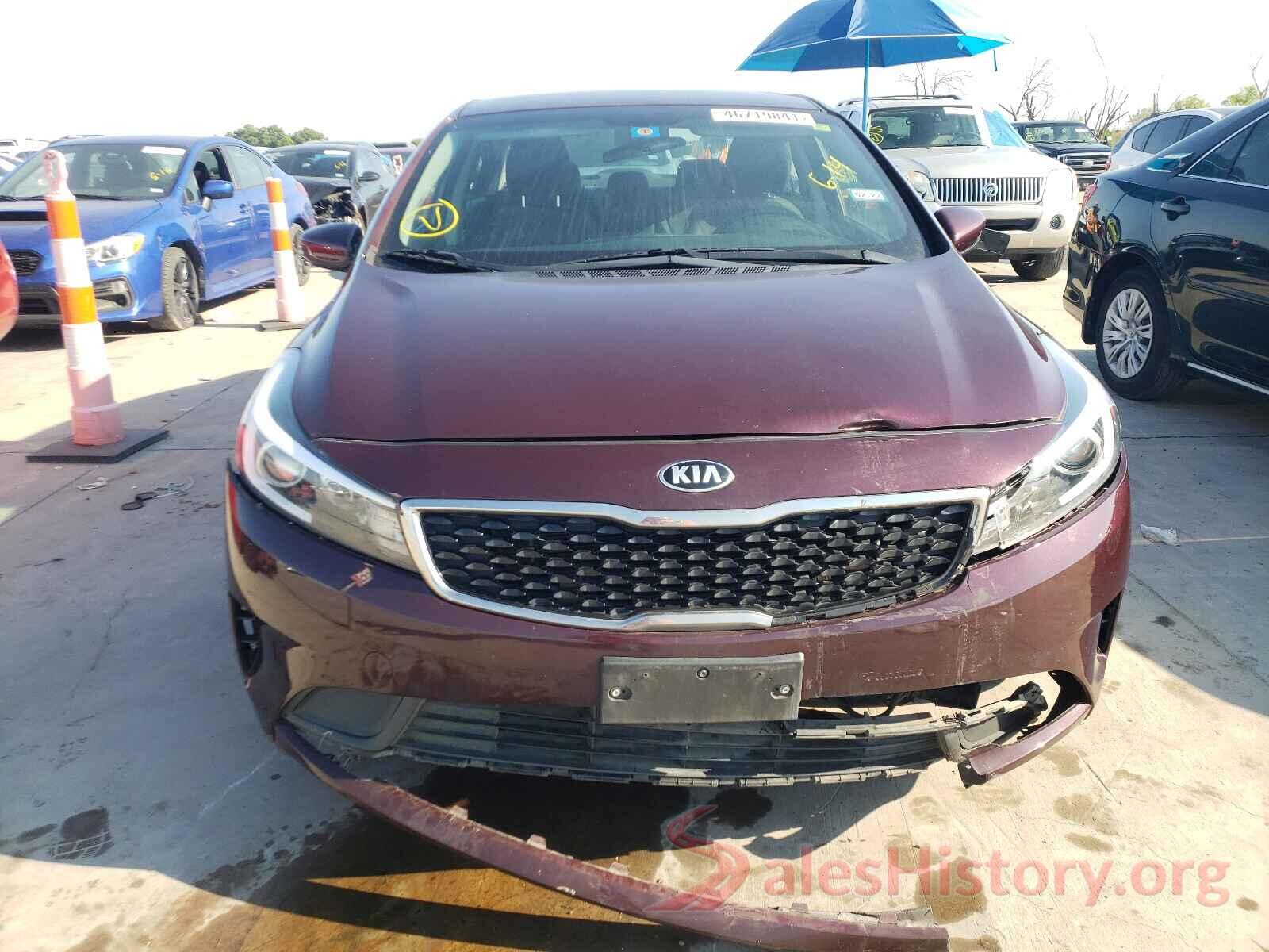 3KPFL4A70HE010048 2017 KIA FORTE