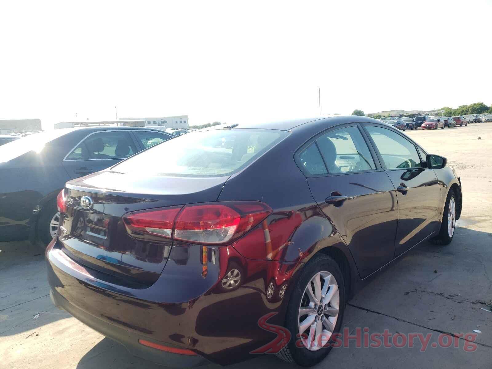 3KPFL4A70HE010048 2017 KIA FORTE